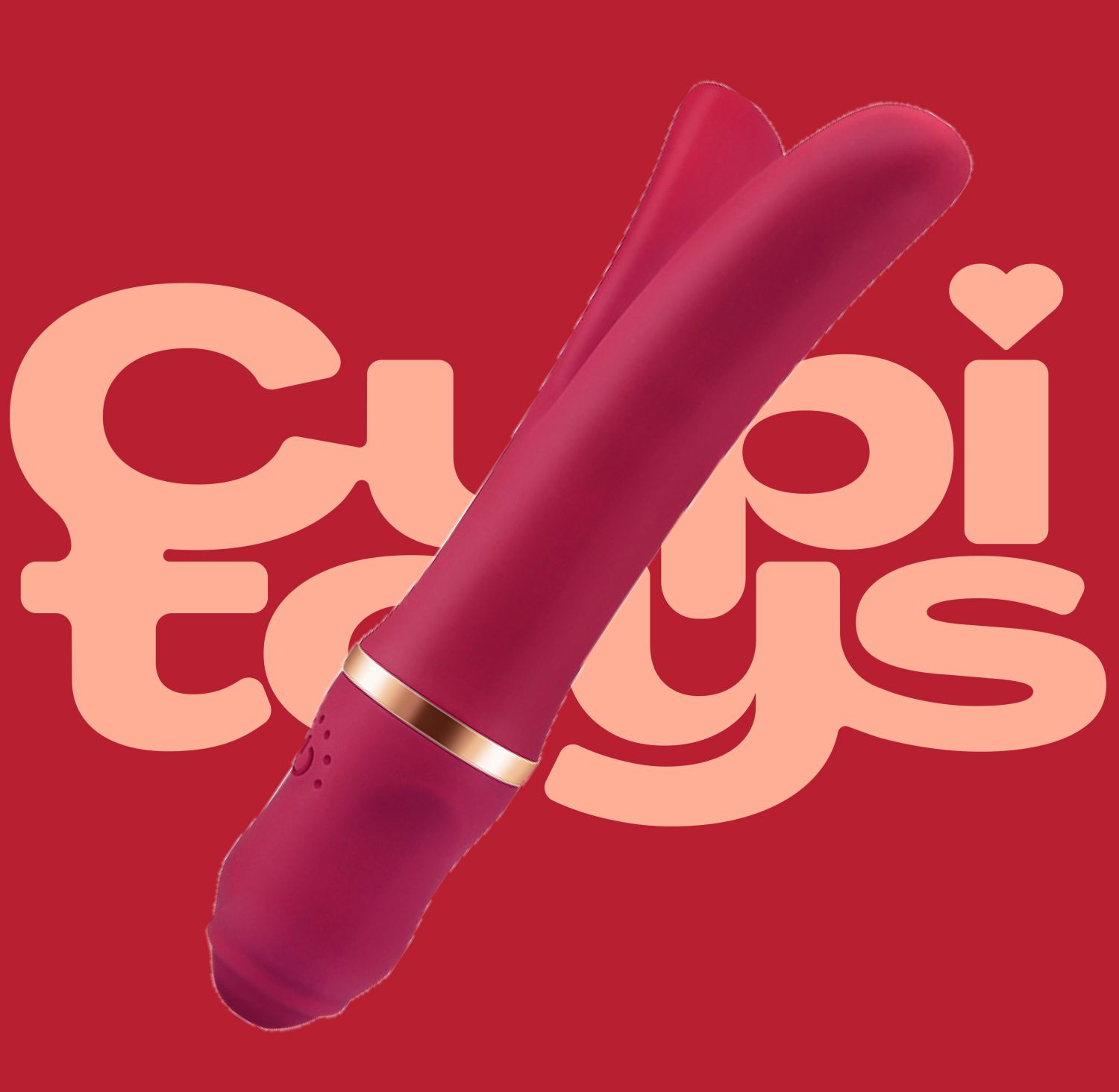Vork vibrator rood online kopen