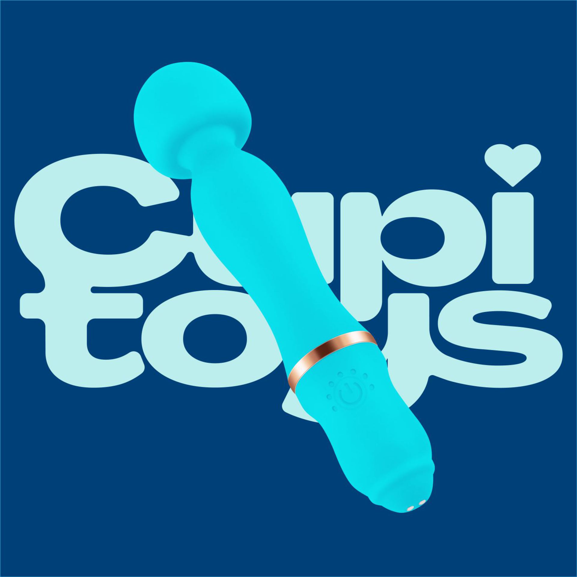 Wand vibrator blauw 24cm bestellen