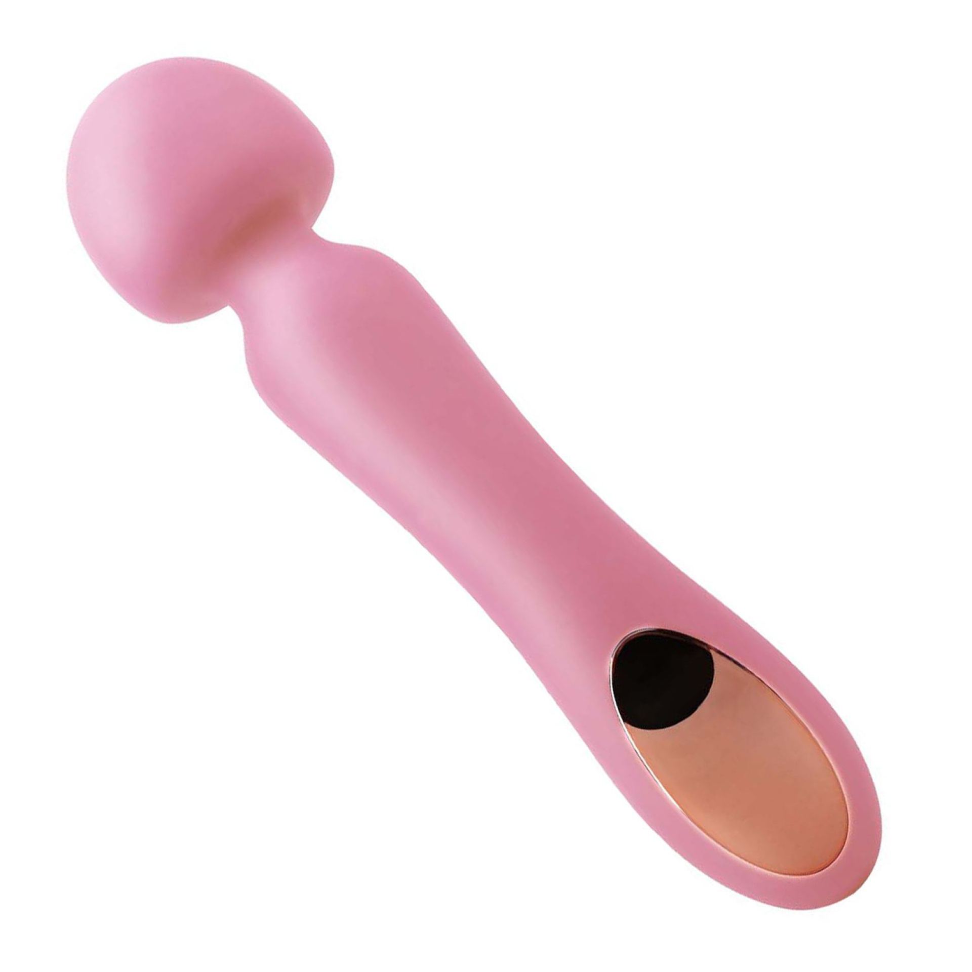 Wand vibrator 23,1cm lichtroze