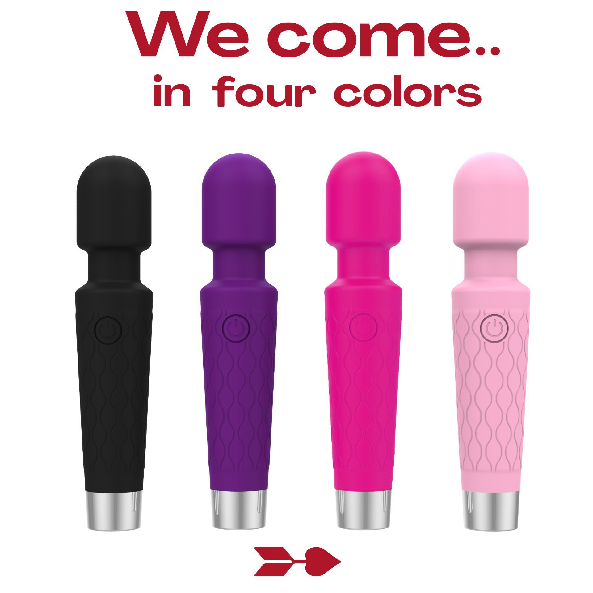 Wand vibrator 20cm zwart bestellen