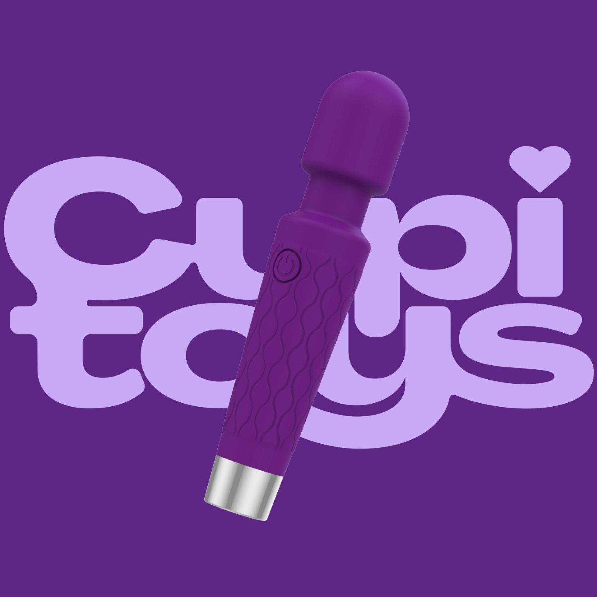 Wand vibrator 20cm paars online