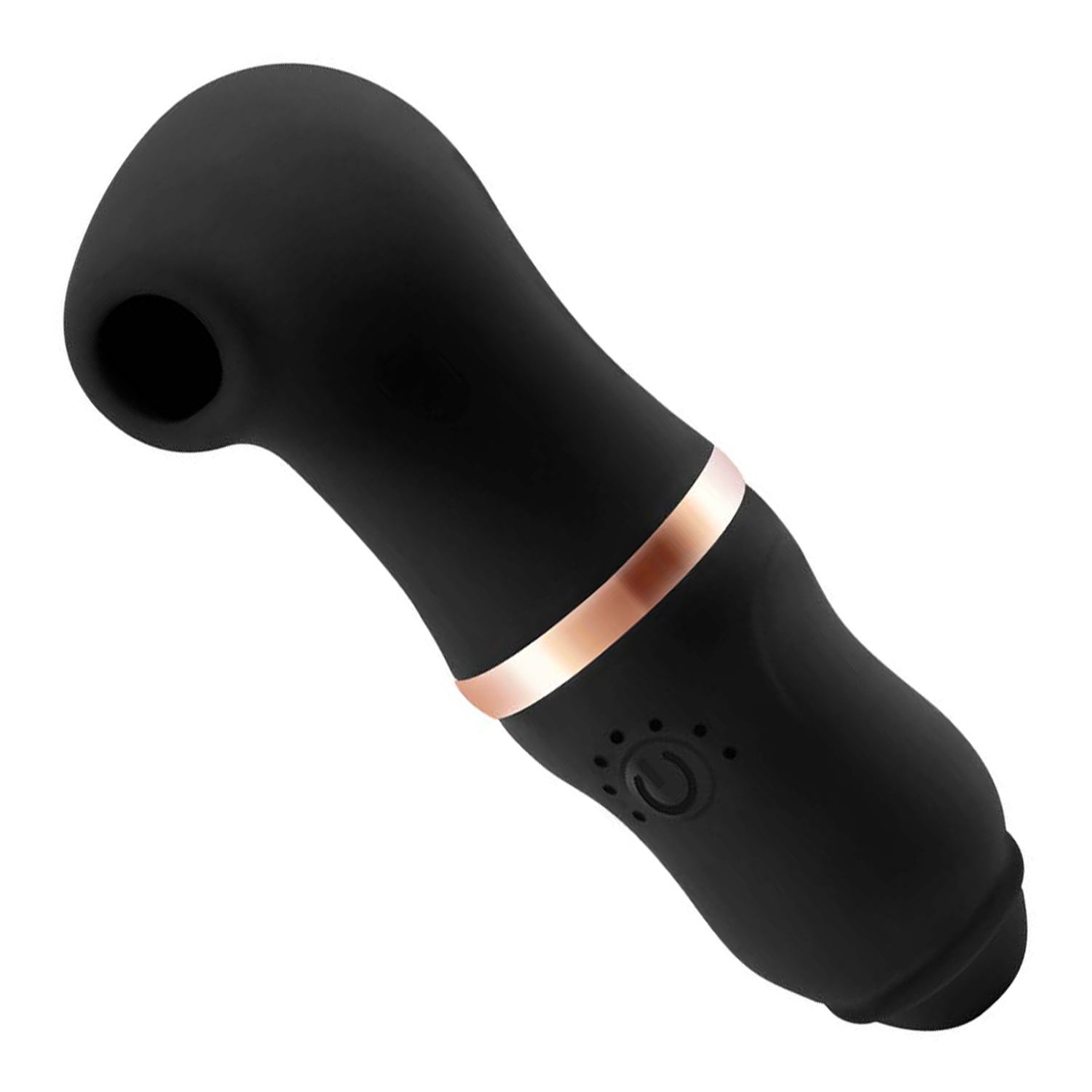 Luchtdruk vibrator 12,8cm zwart