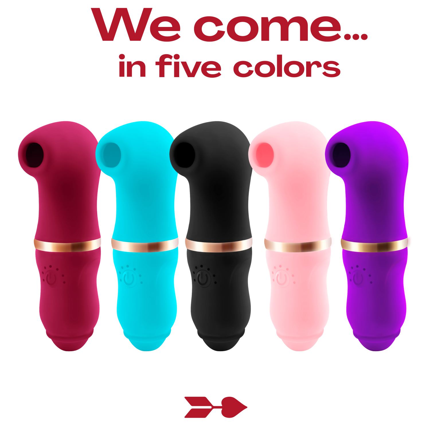 Goedkope Luchtdruk vibrator 12,8cm zwart