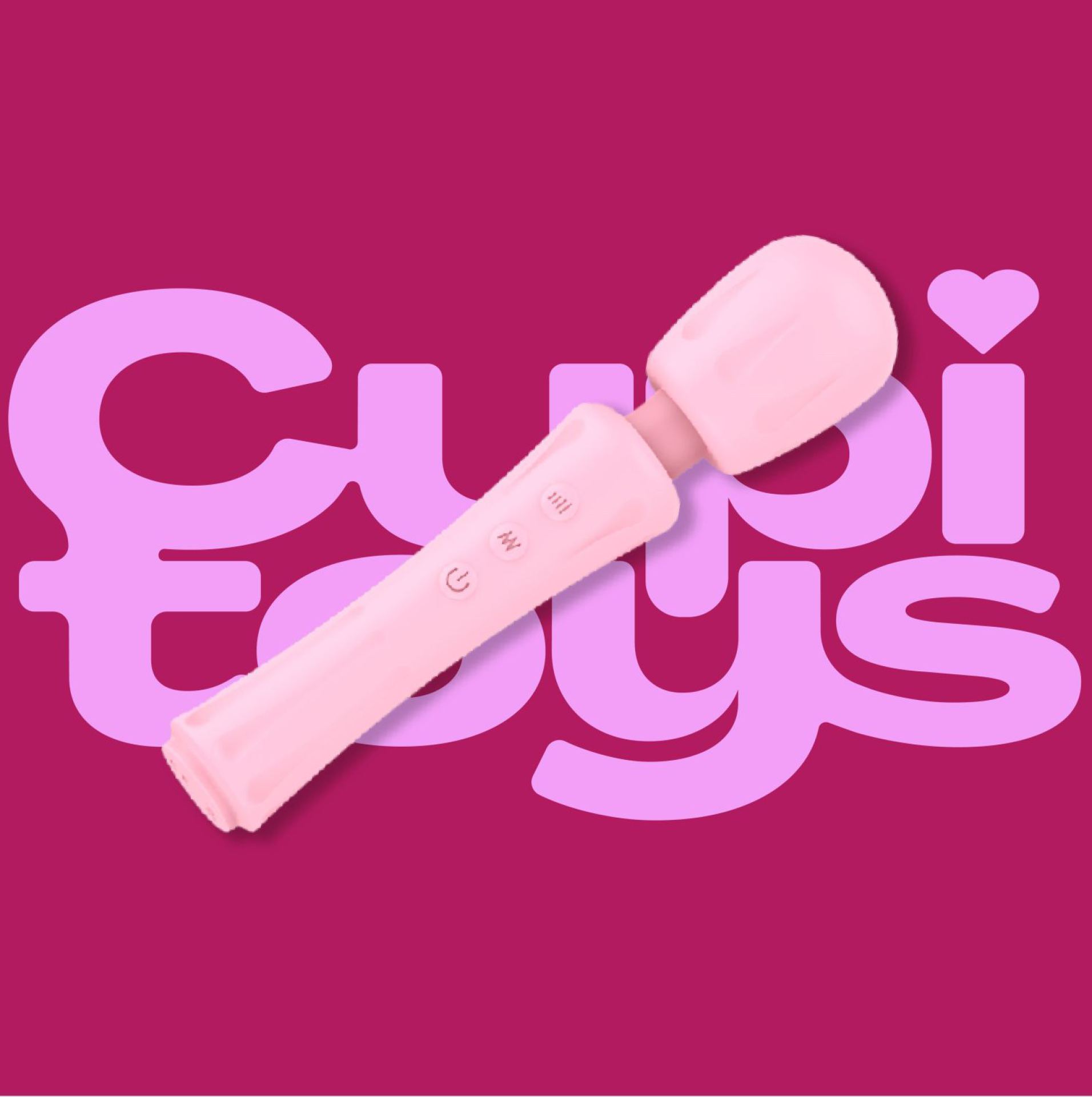 Wand vibrator 18,2cm lichtroze online