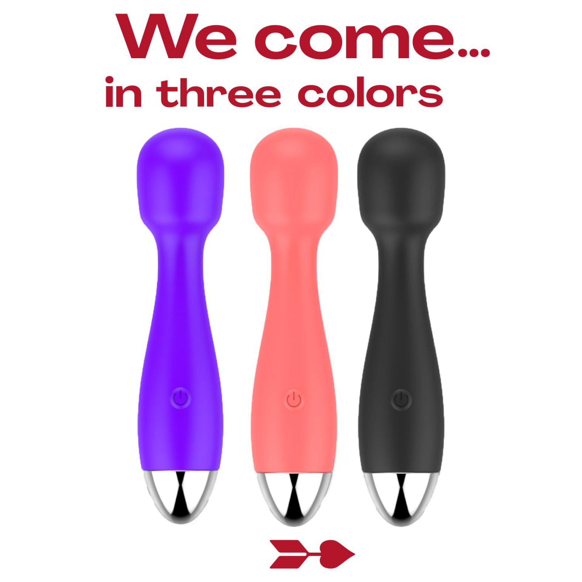 Wand vibrator 16,7cm lichtroze bestellen