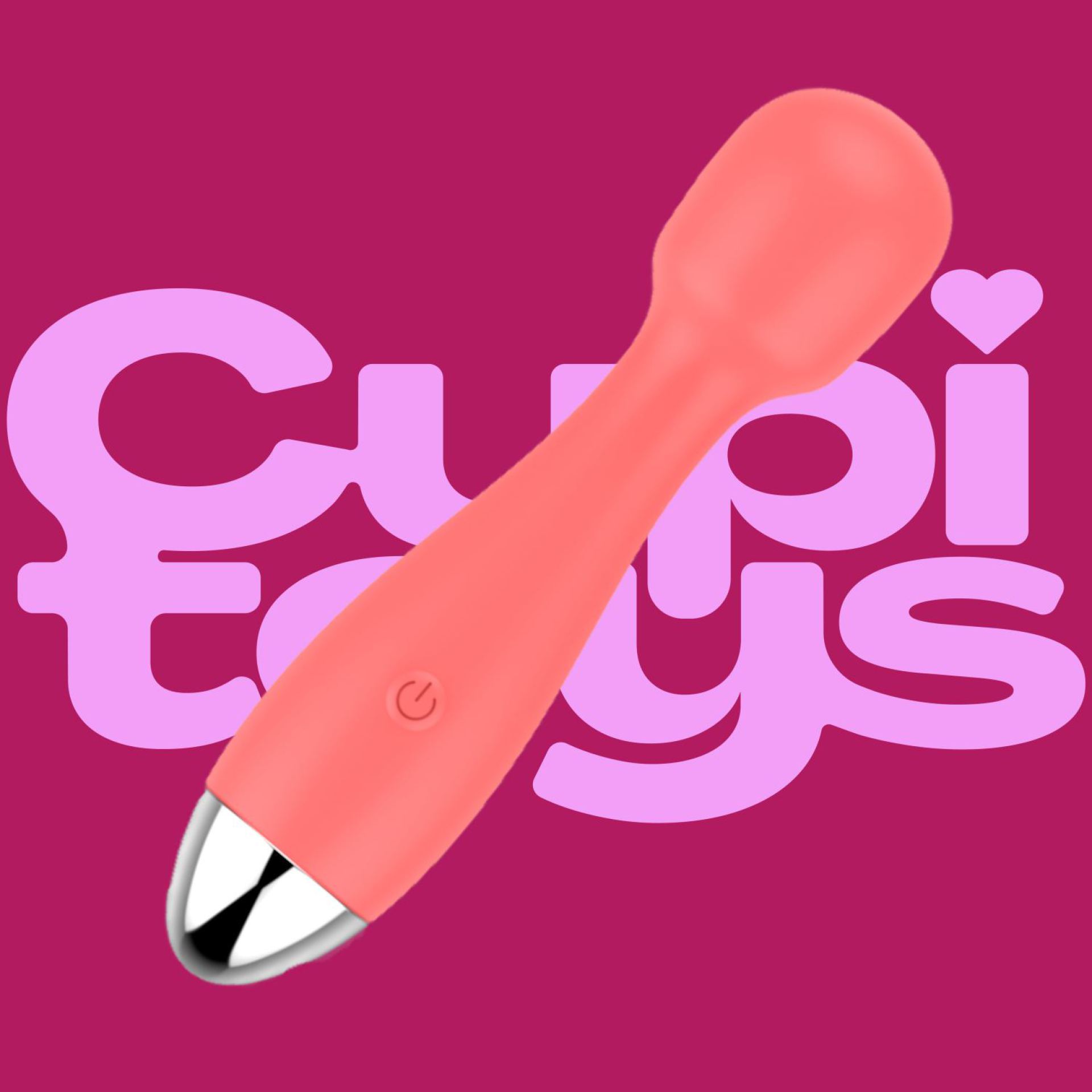 Wand vibrator 16,7cm lichtroze online