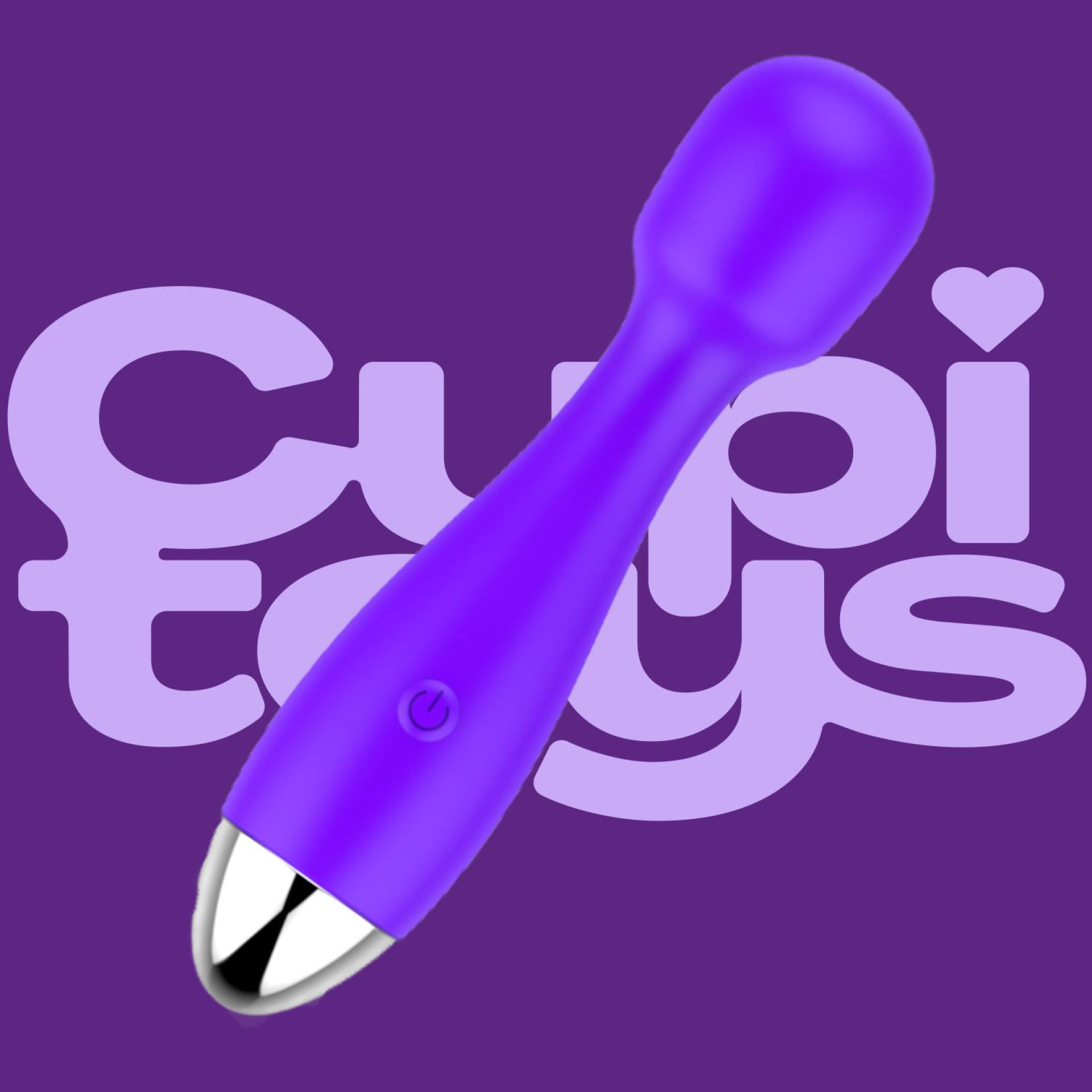 Wand vibrator 16,7cm paars online