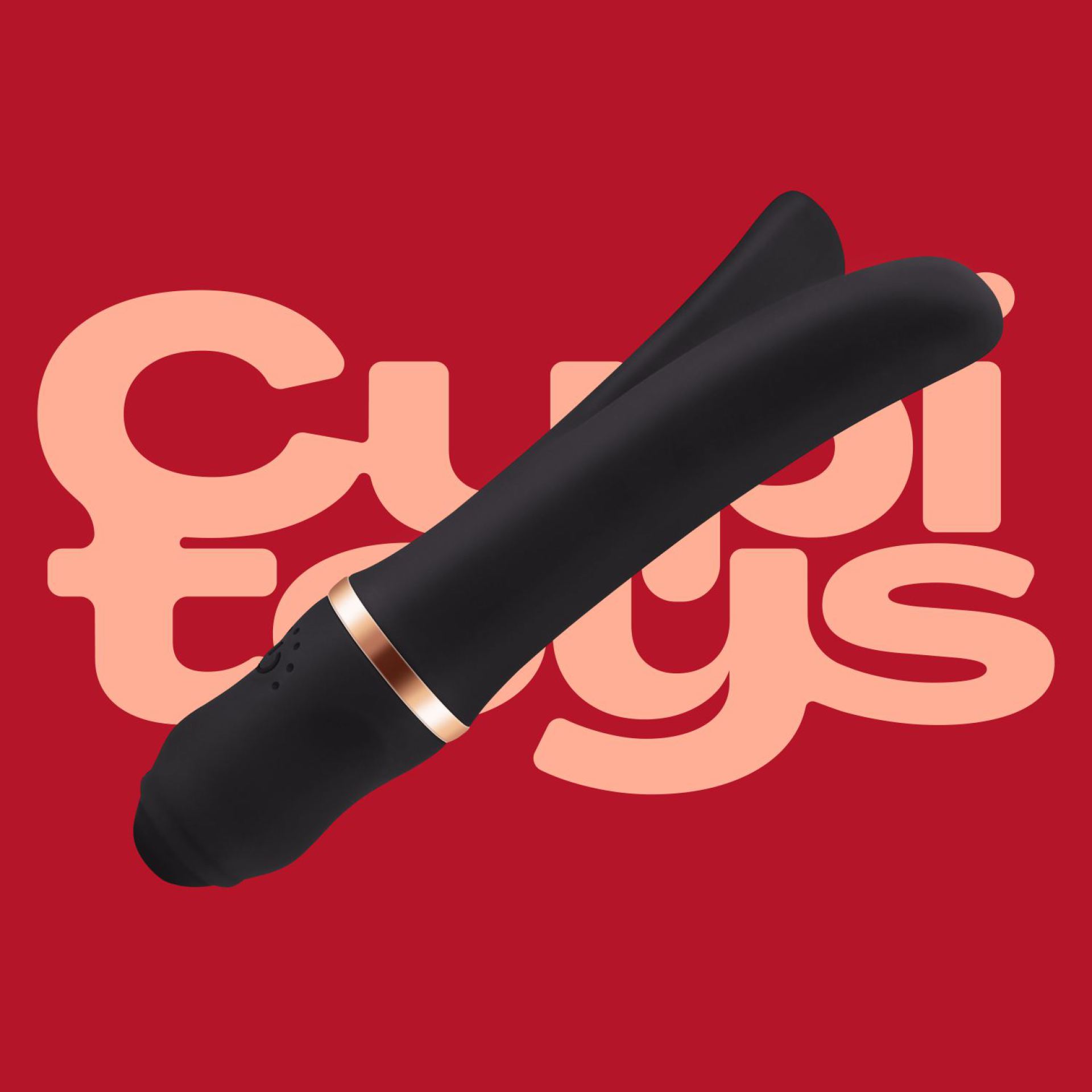 Vork vibrator zwart online kopen