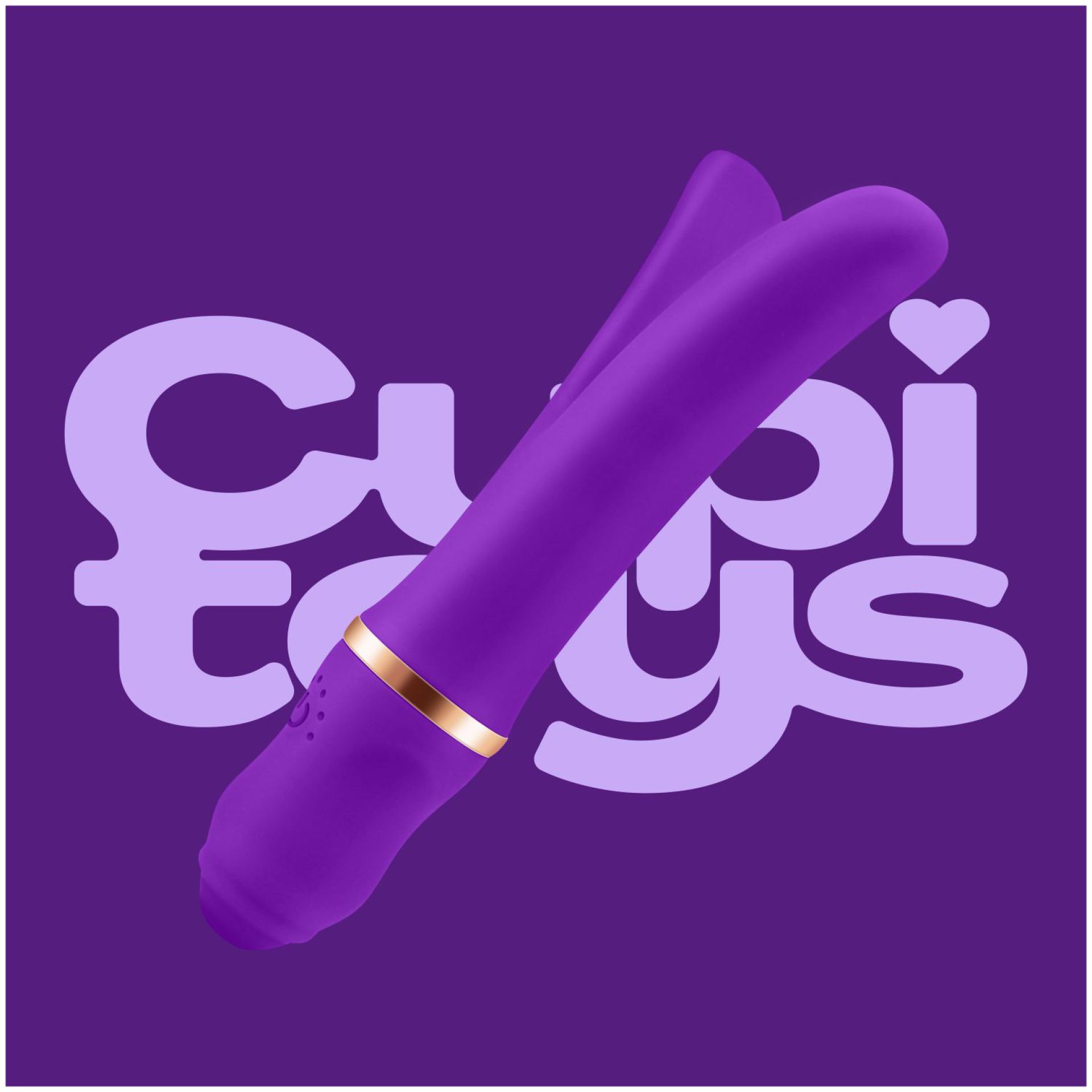 Vork vibrator paars online kopen