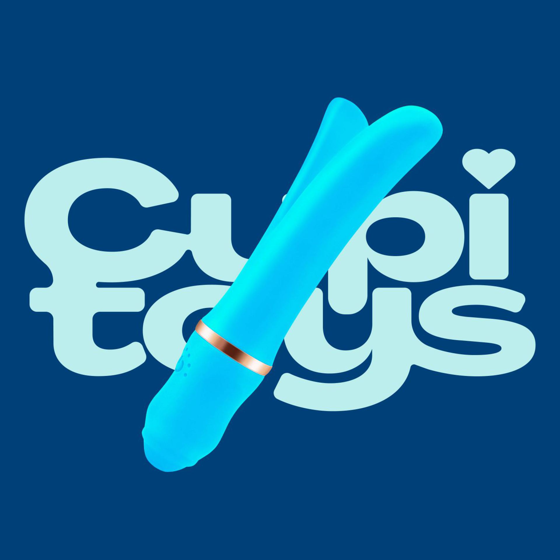 Vork vibrator blauw online kopen