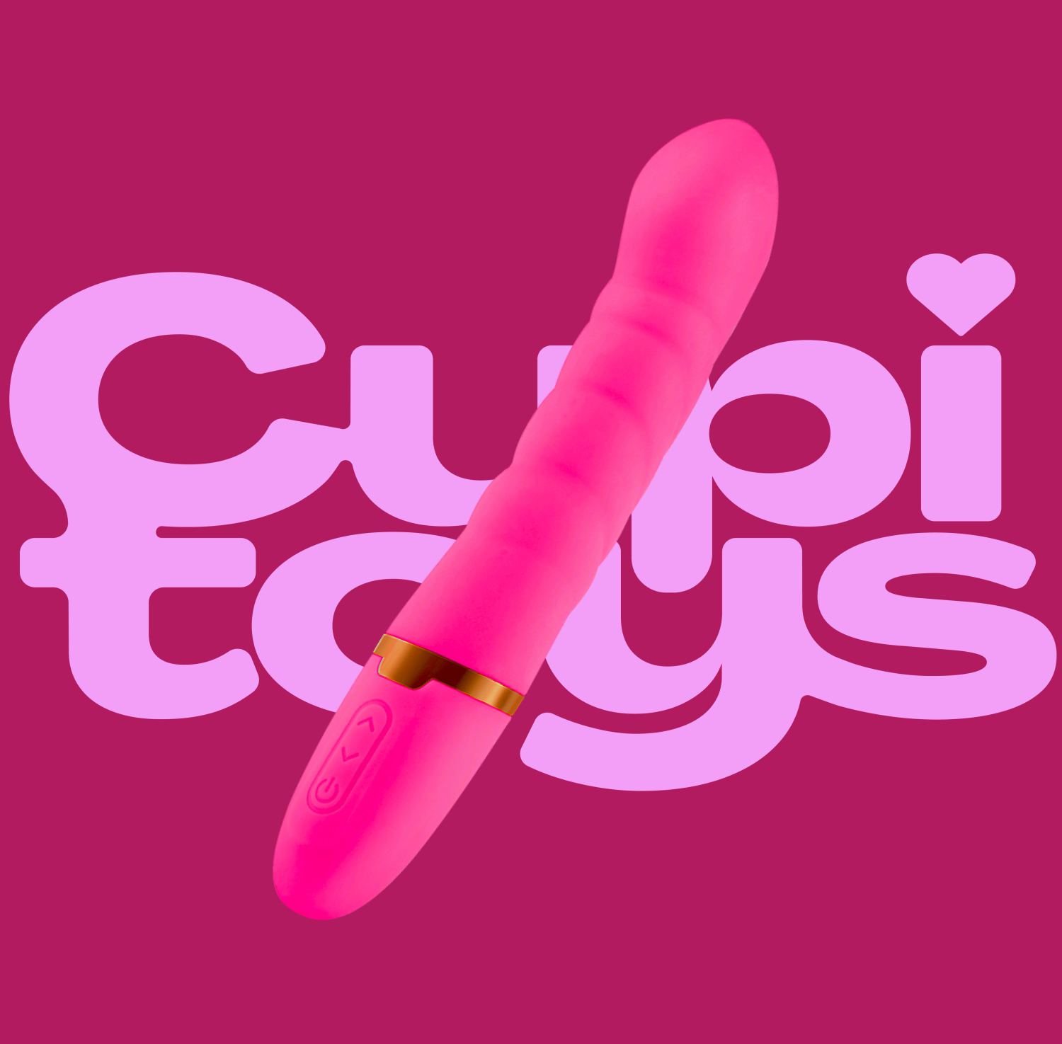 goedkope vibrator met app 22,5cm roze