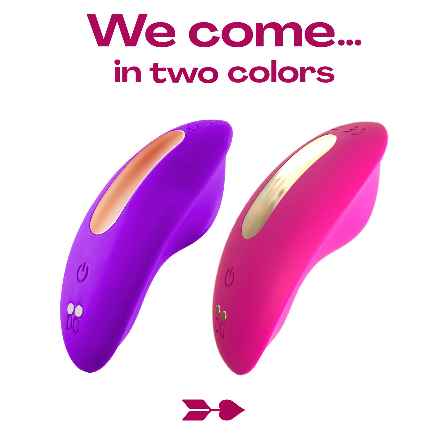 Goedkope vlinder vibrator met app roze