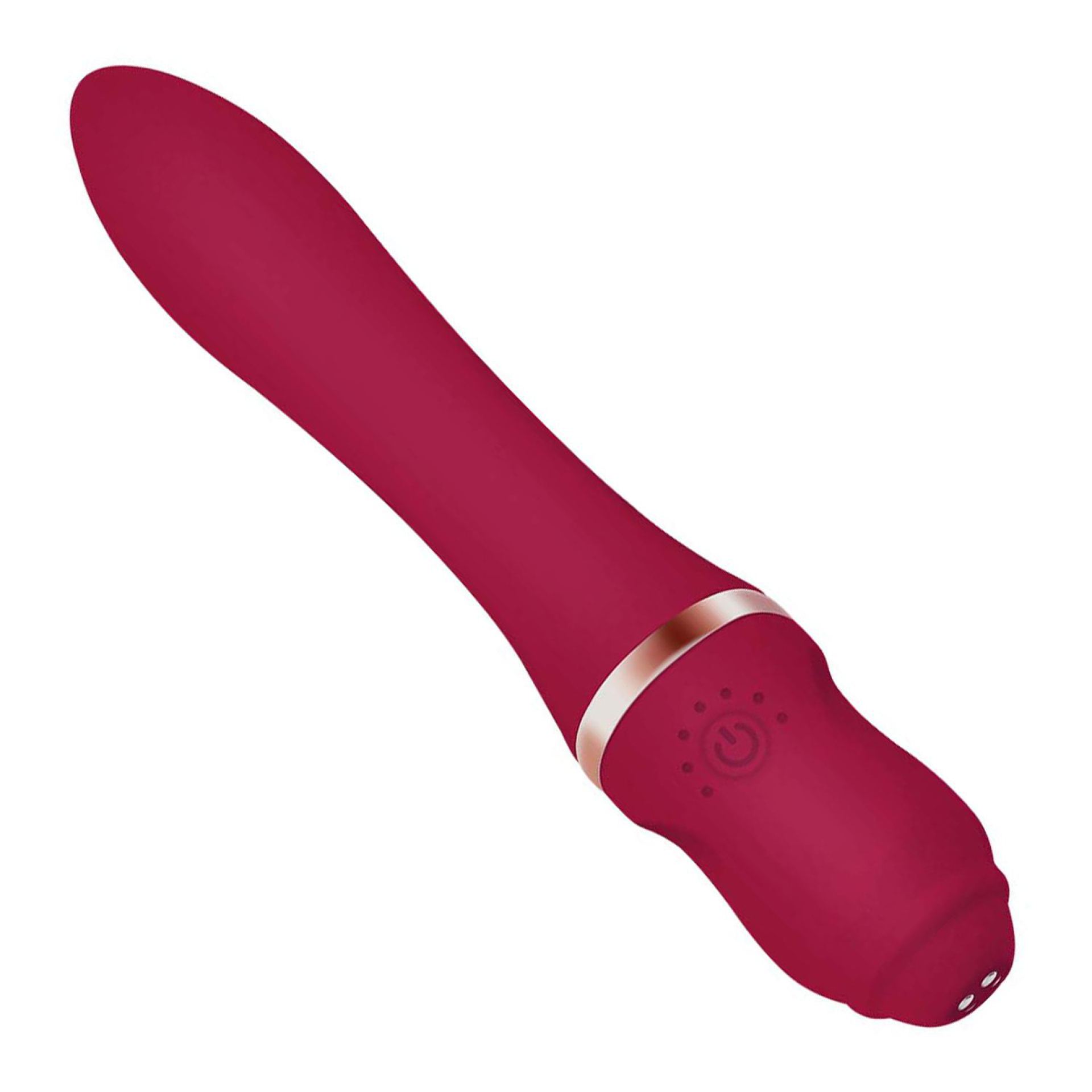 Vibrator 20,7cm rood