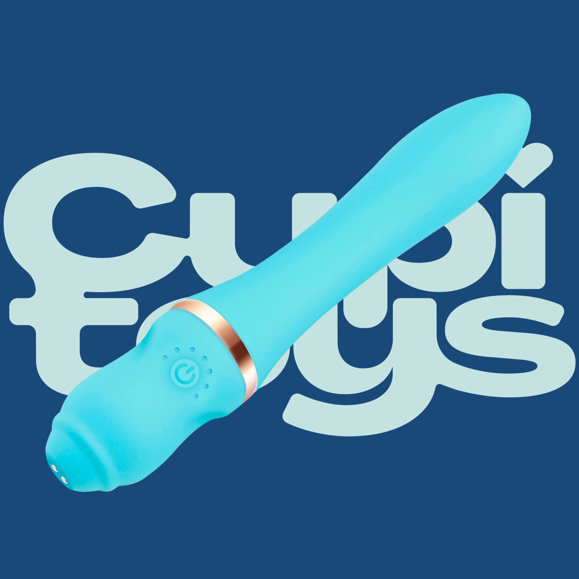 Vibrator 20,7cm blauw online kopen