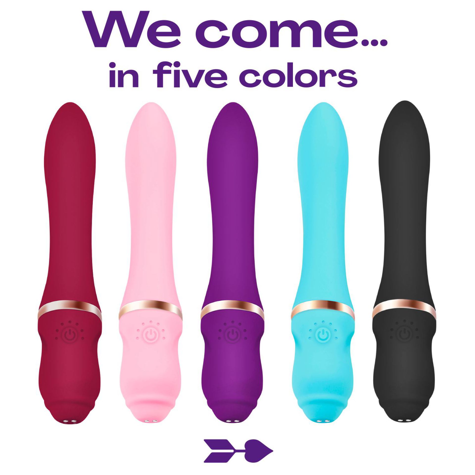 Vibrator 20,7cm paars bestellen