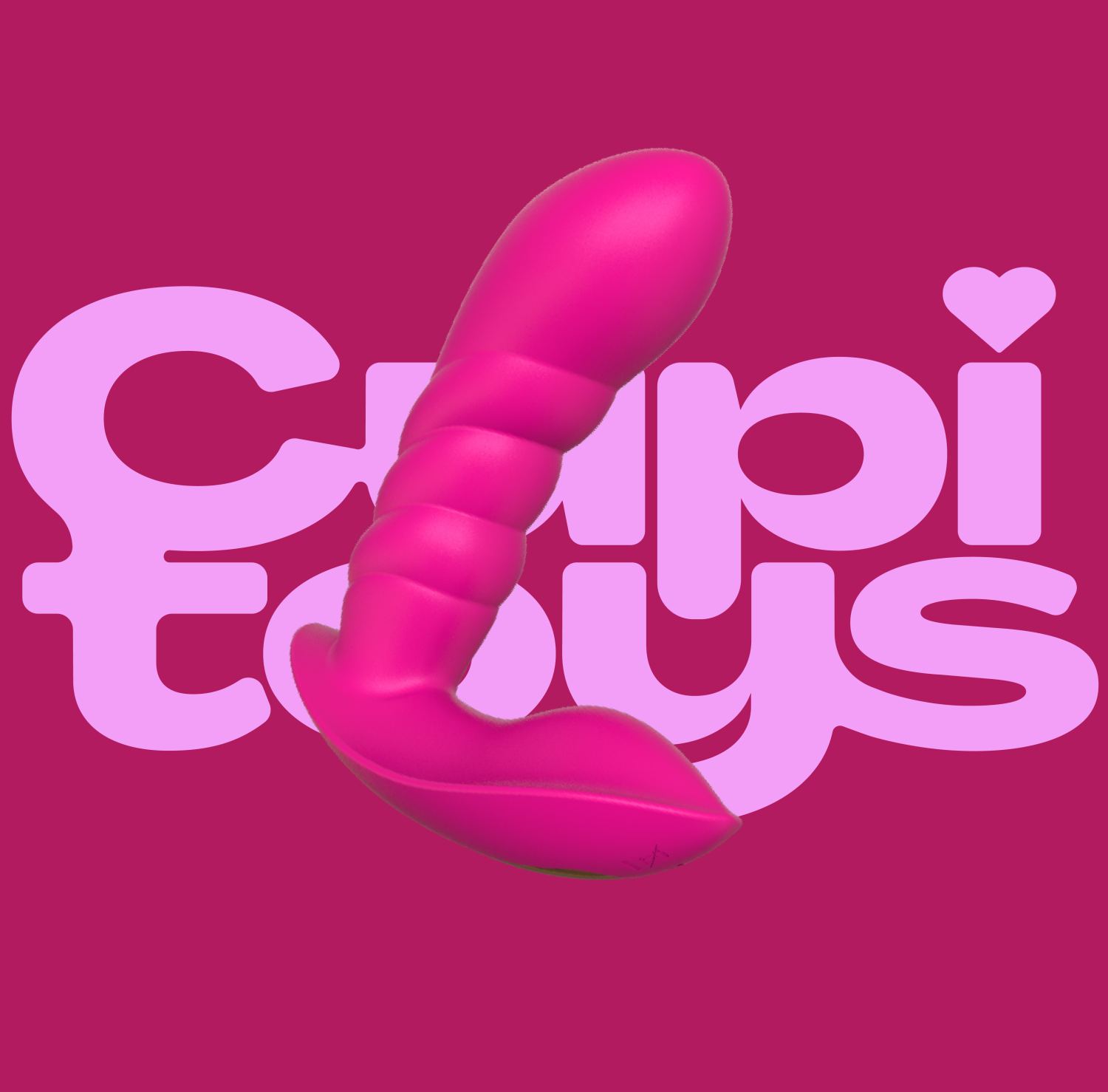 Roze draagbare vibrator bestellen met app
