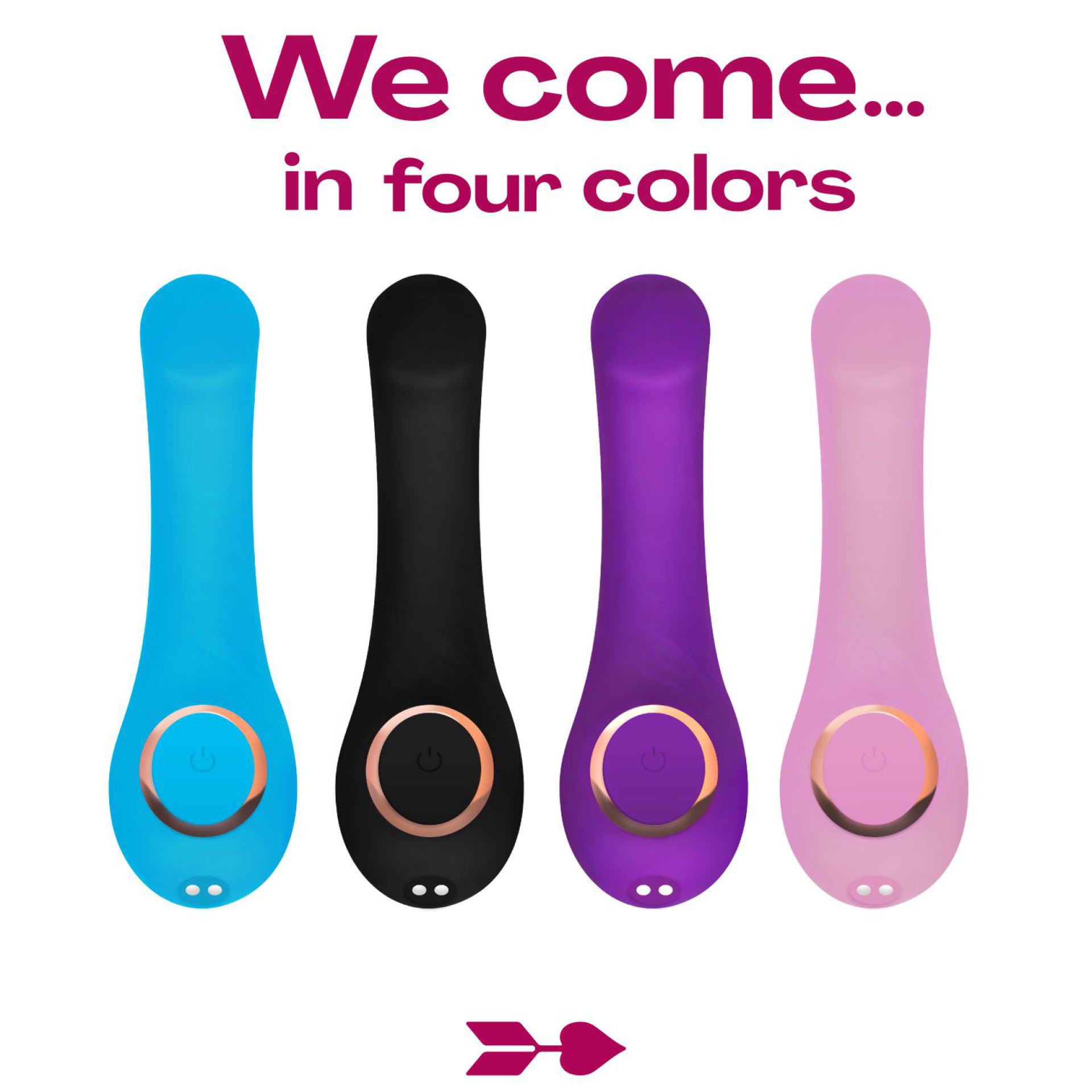 G-Spot vibrator 16,6cm lichtroze online