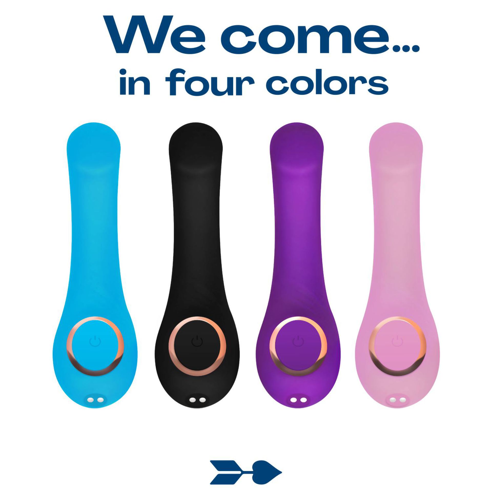 G-Spot vibrator 16,6cm blauw bestellen