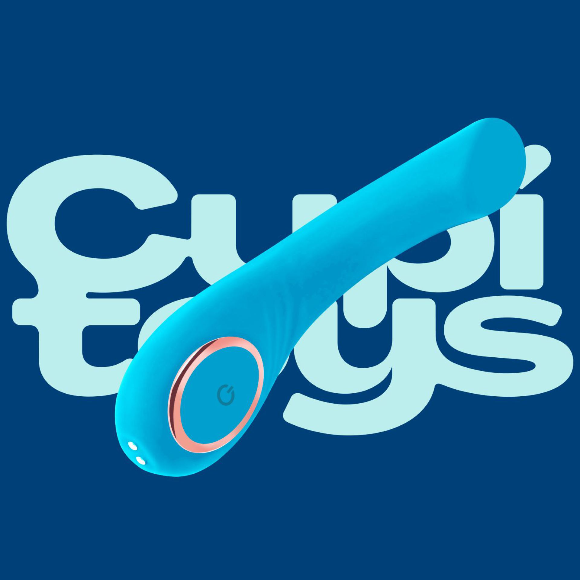 G-Spot vibrator 16,6cm blauw online