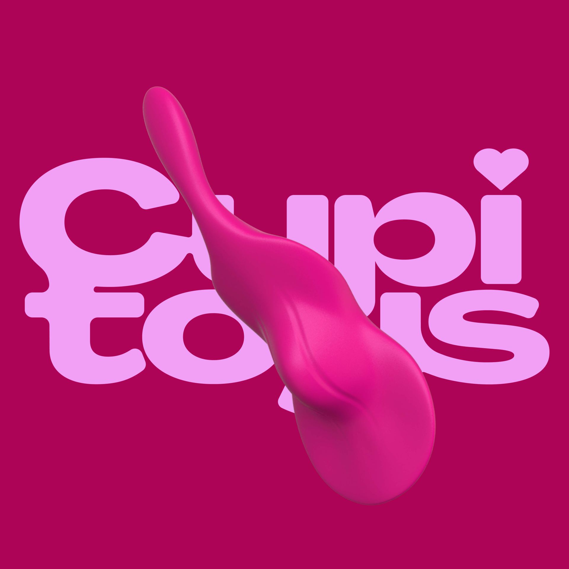 Draagbare vibrator viool app roze kopen