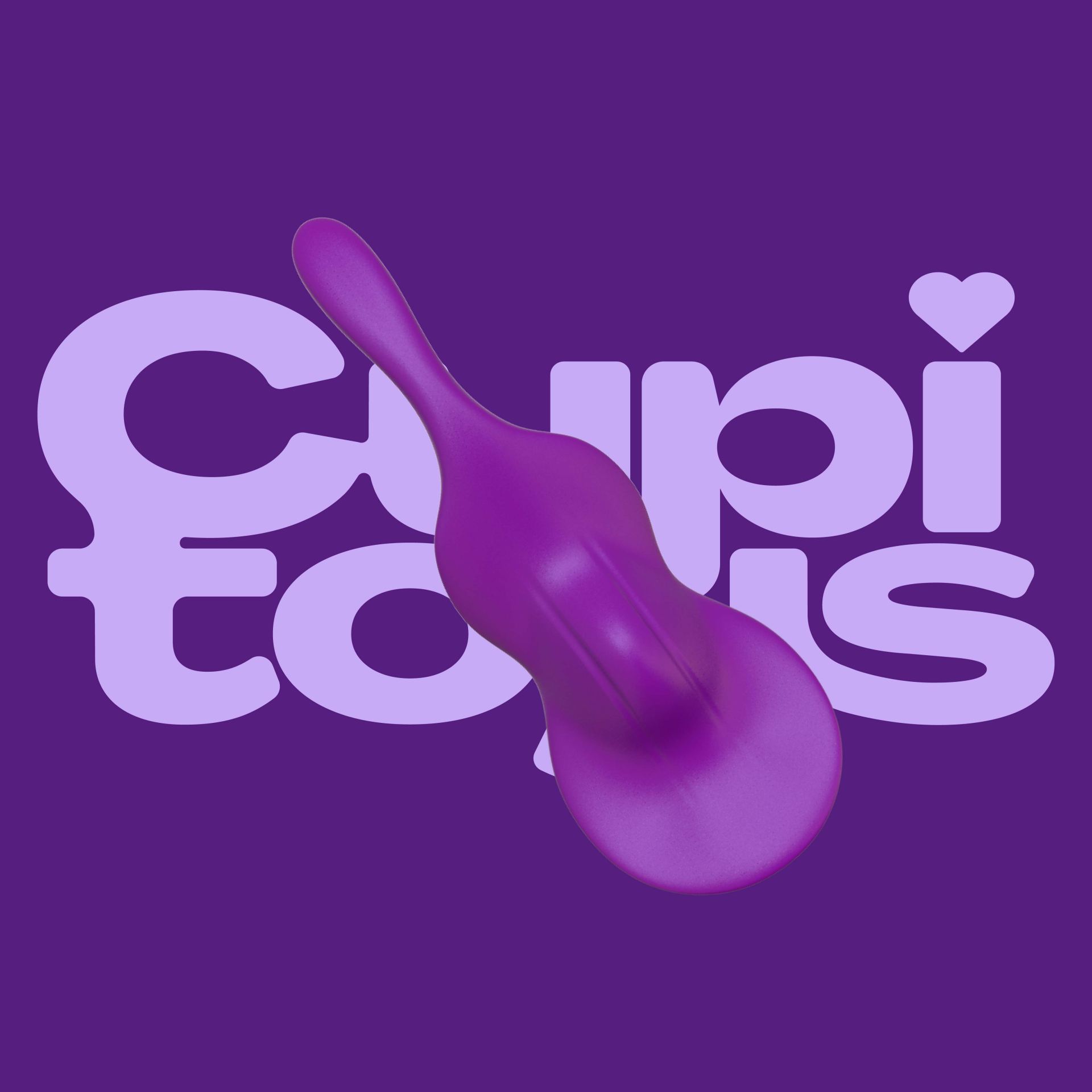 Draagbare vibrator viool app paars kopen