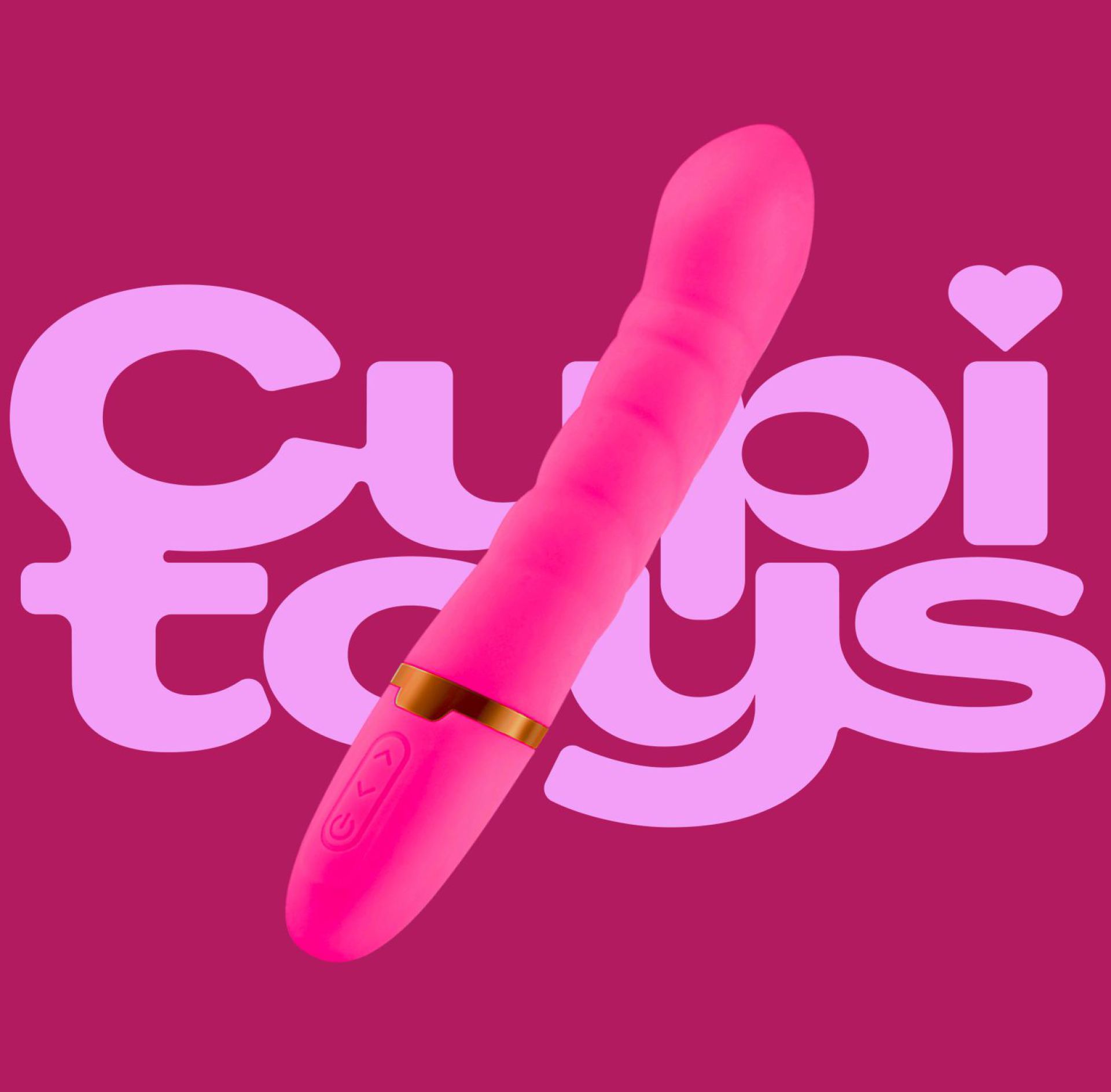 Vibrator met app 22,5cm roze online kopen