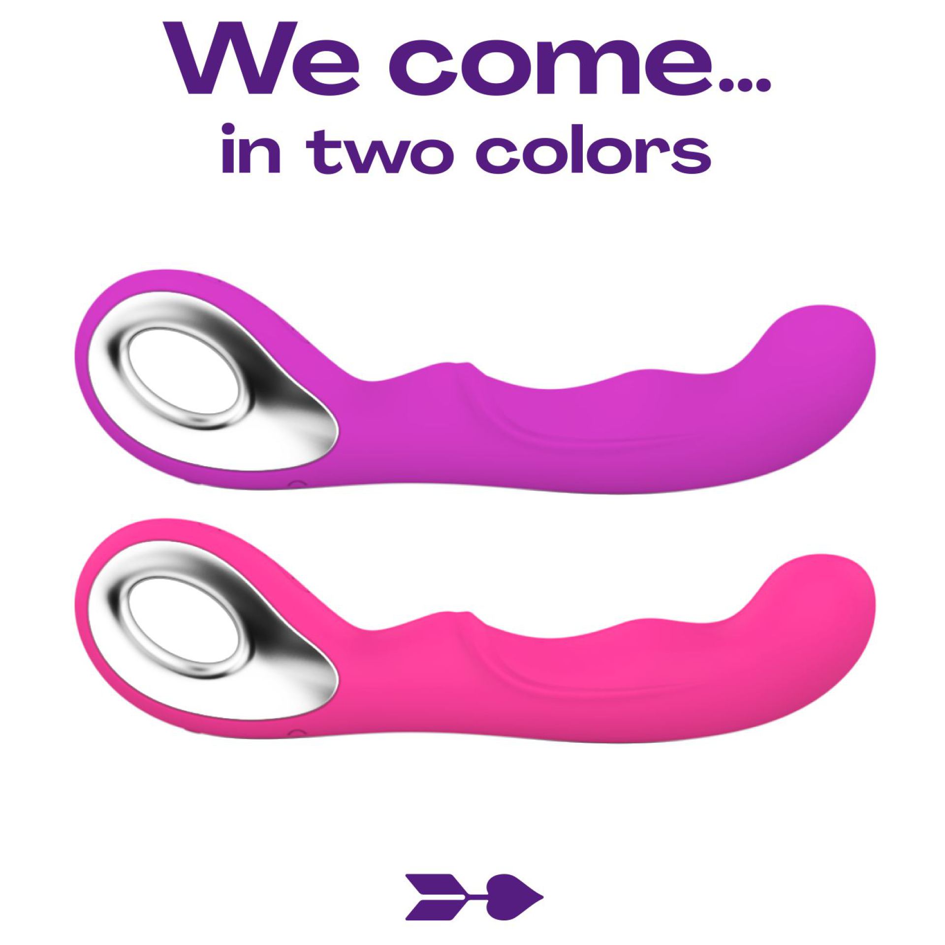 G-spot vibrator 20,3cm paars bestellen