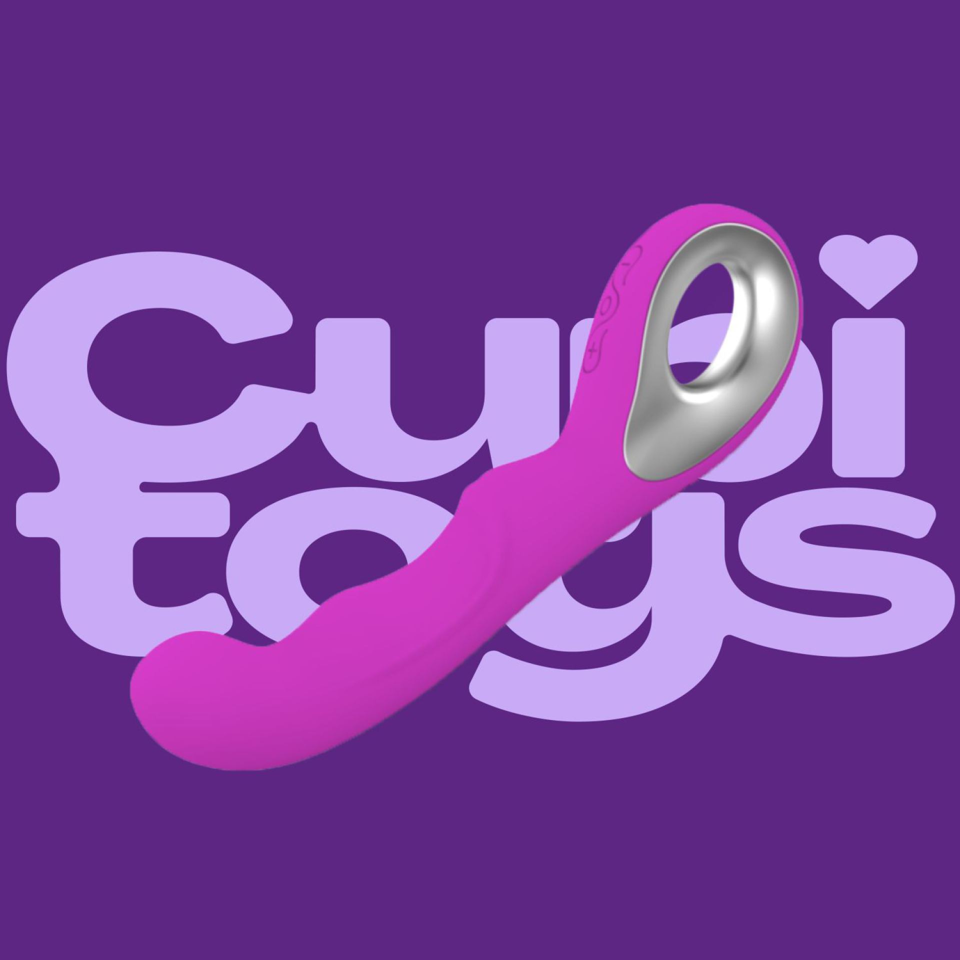 G-spot vibrator 20,3cm paars online kopen