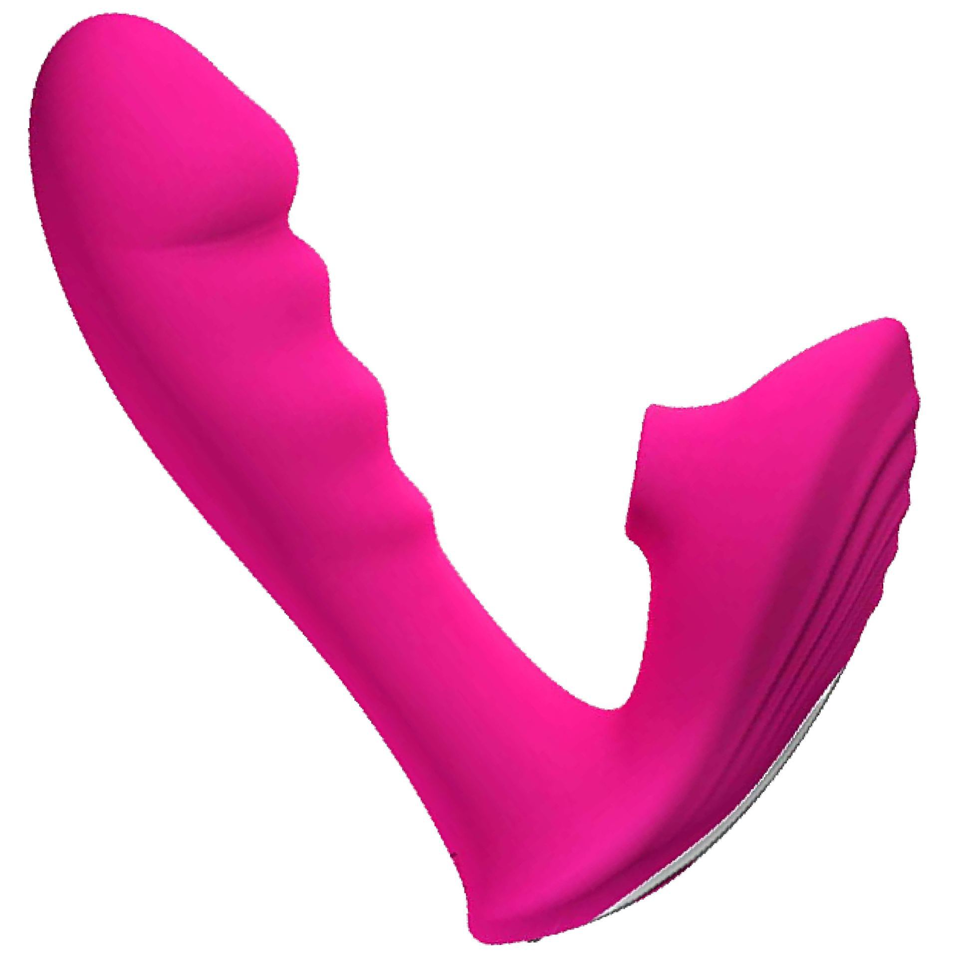 Draagbare Vibrator 20 Standen roze