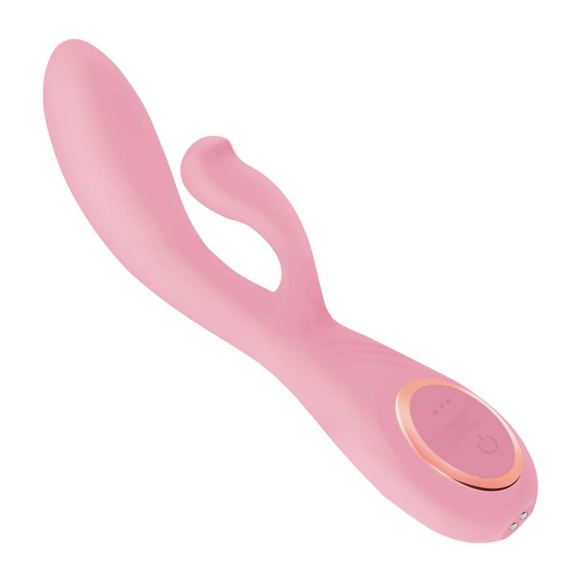 Tarzan vibrator 19,2cm lichtroze