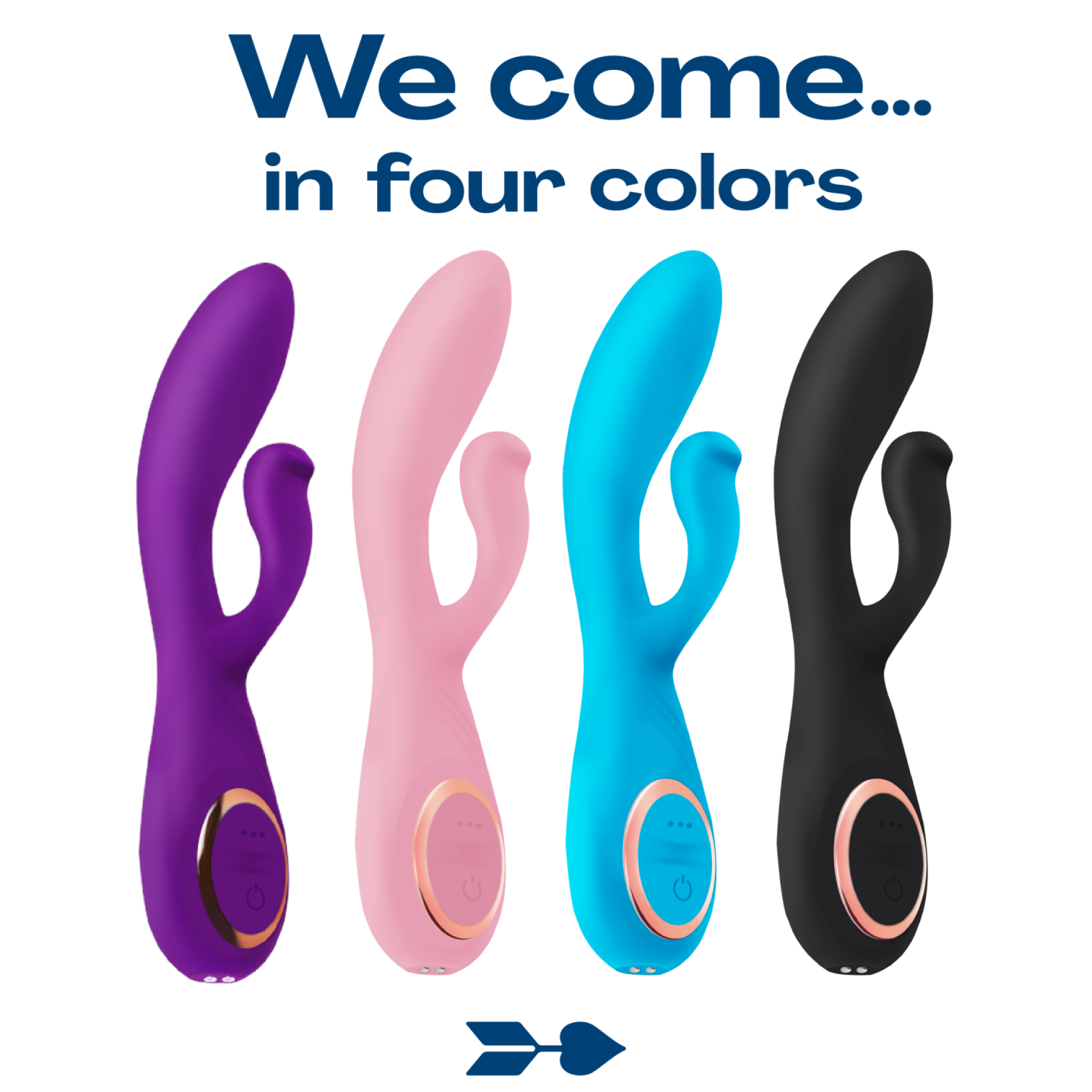 Tarzan vibrator 19,2cm blauw bestellen