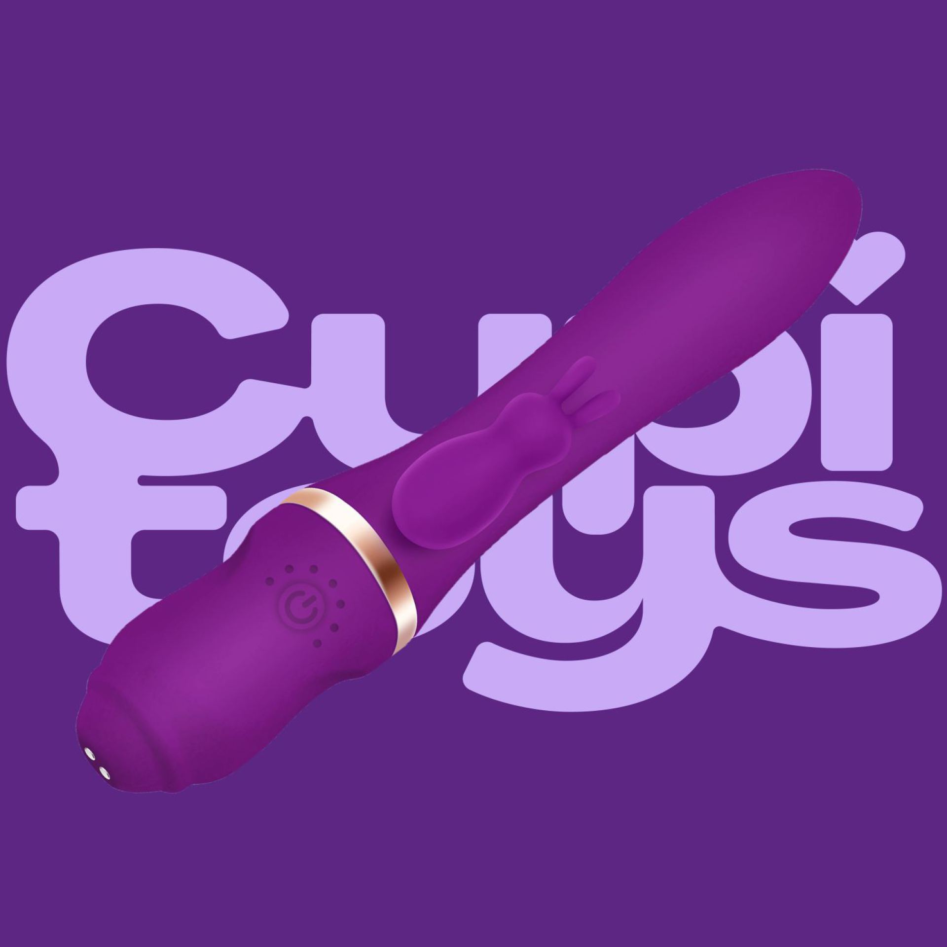 Tarzan vibrator rabbit 22,5cm paars goedkoop