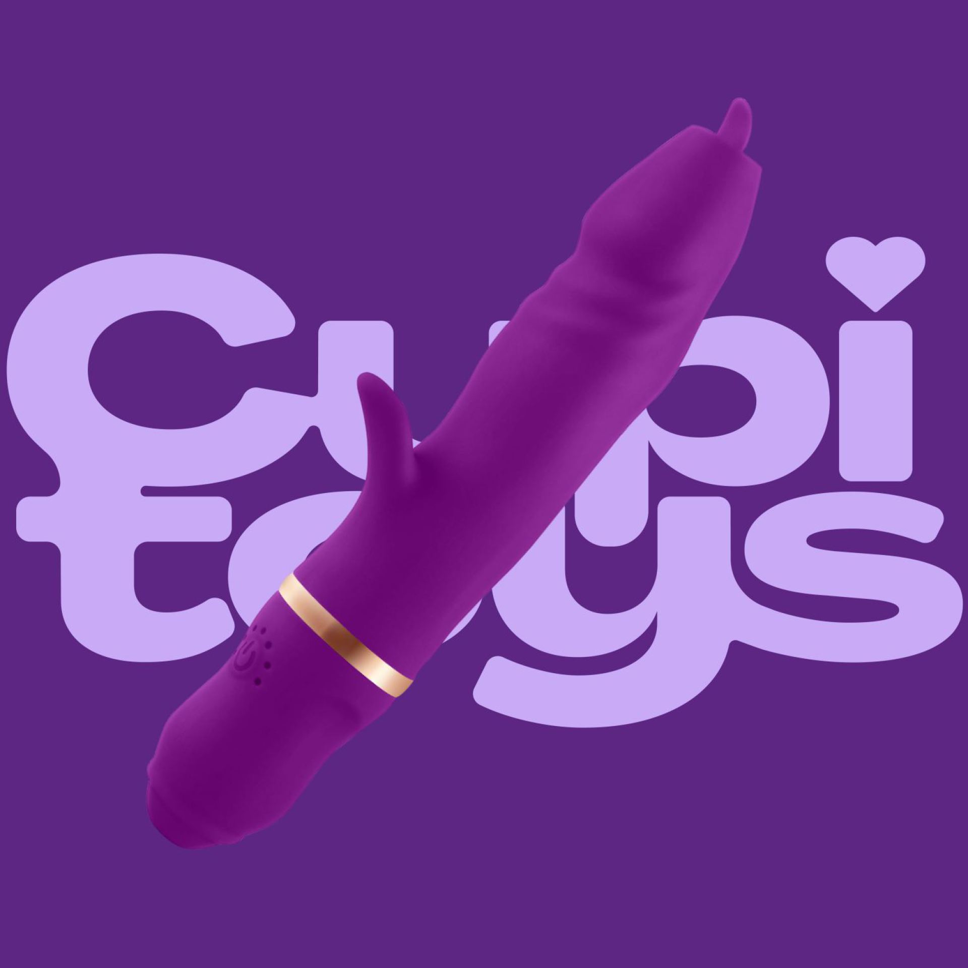 Tarzan vibrator tong 22,7cm paars kopen