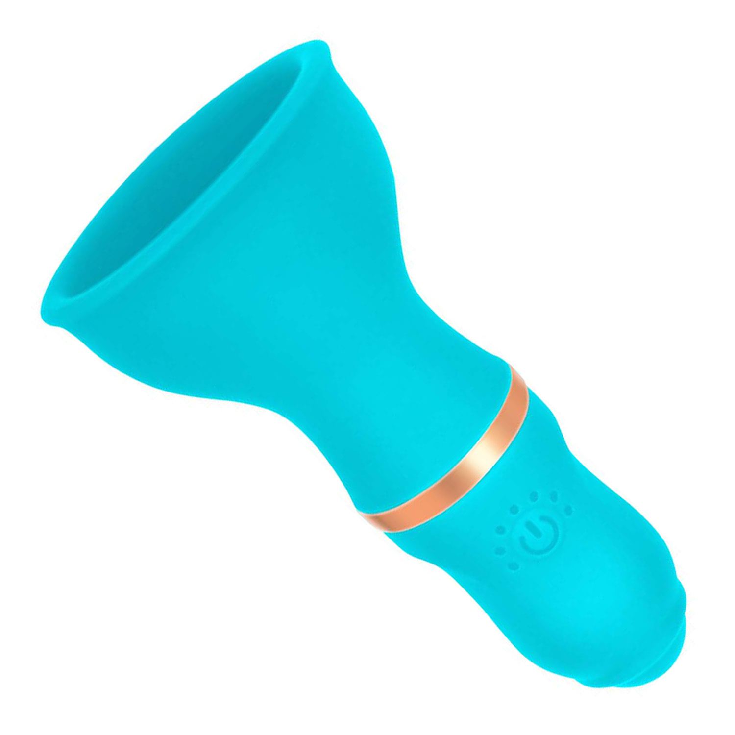 Borst en tepel vibrator Blauw