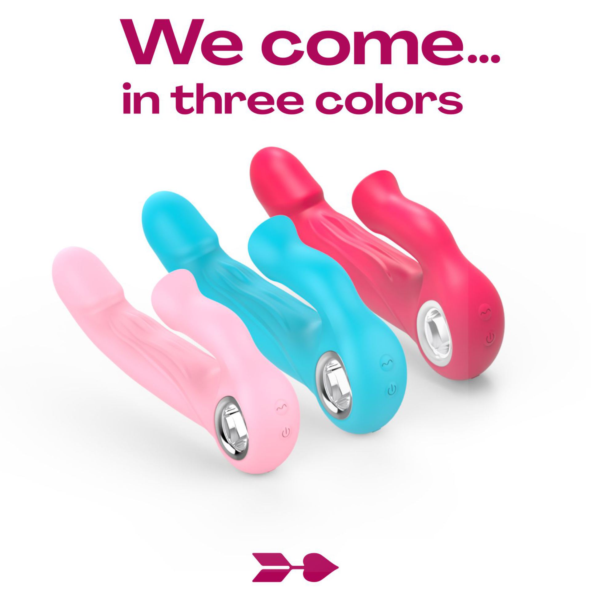 Tarzan vibrator tong 20cm lichtroze online