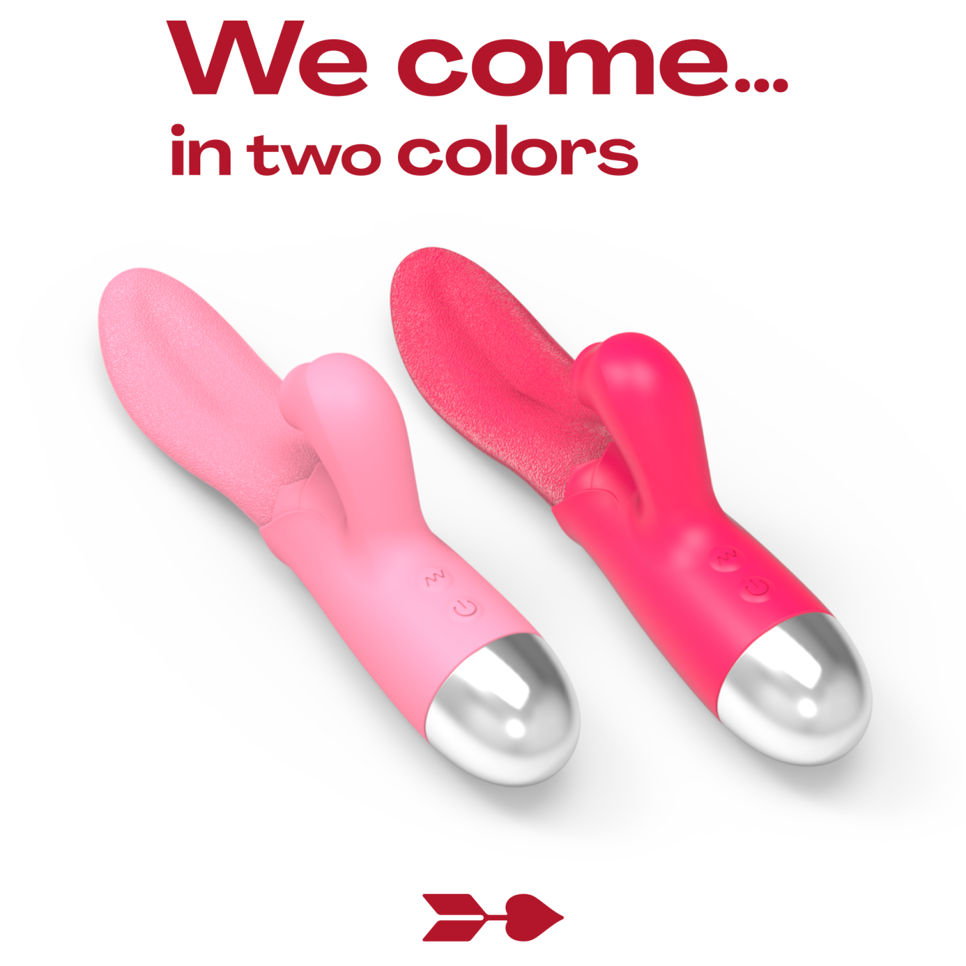 Tarzan vibrator tong 16cm roze goedkoop