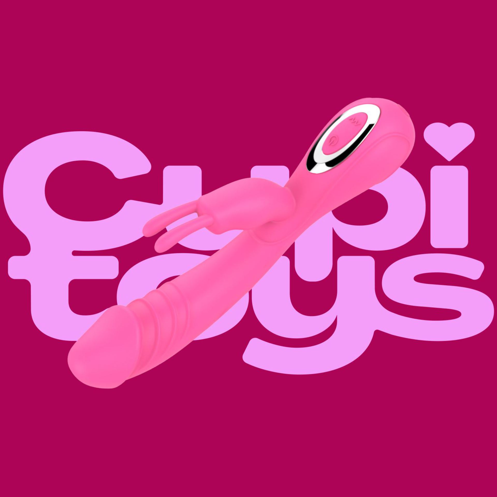 Tarzan vibrator 2in1 20cm lichtroze online