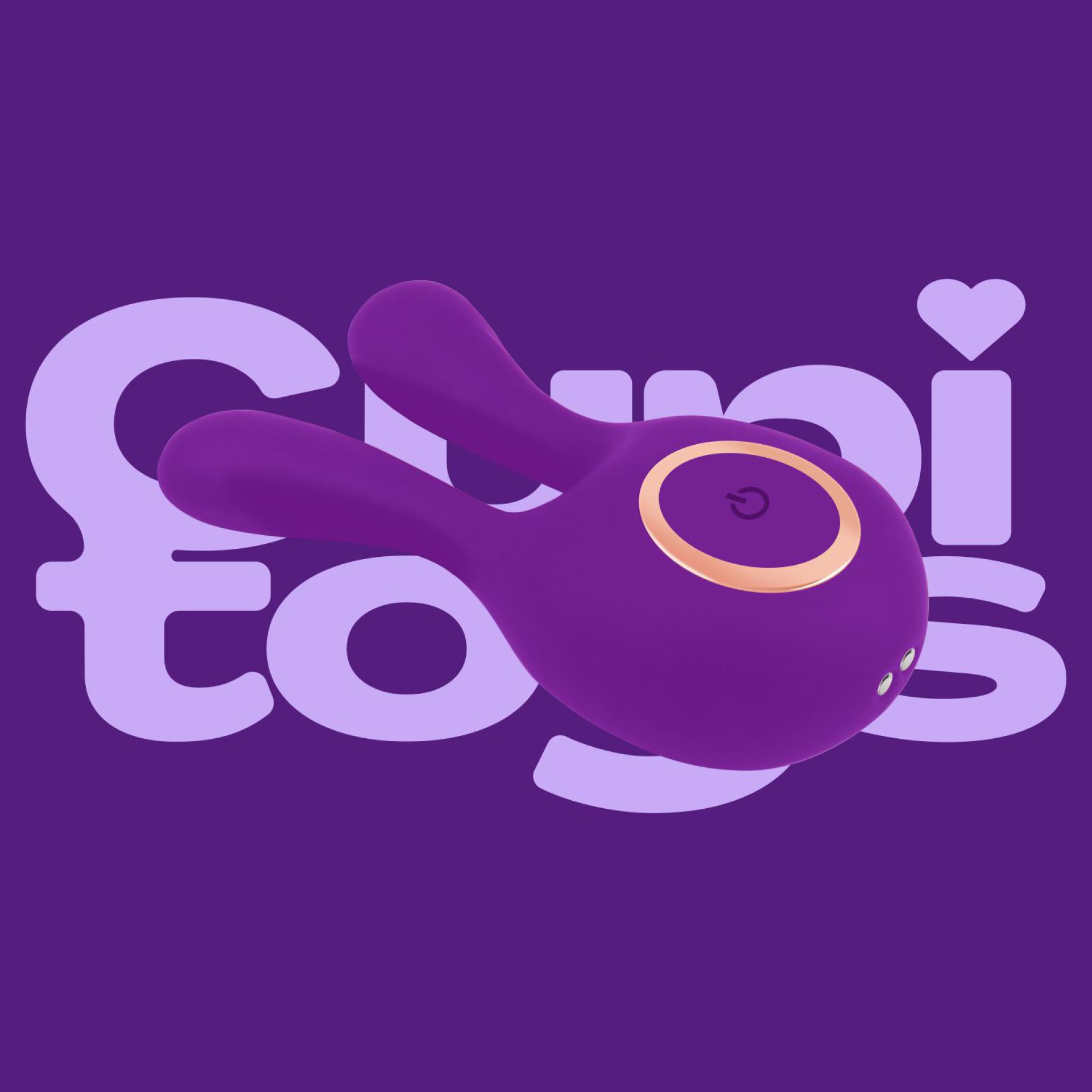 Mini rabbit vibrator paars online kopen