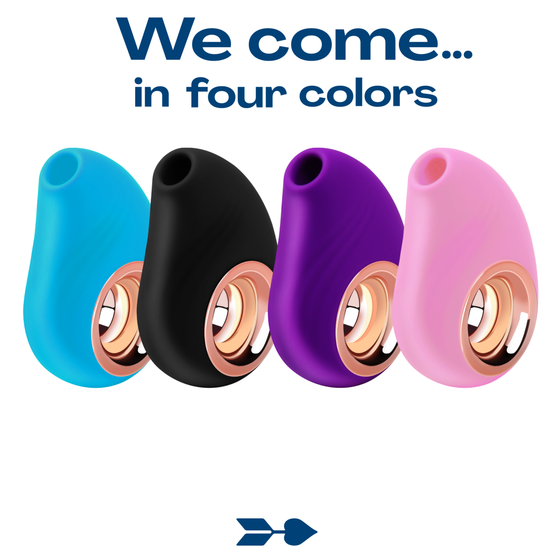 Luchtdruk vibrator 10,2cm blauw bestellen