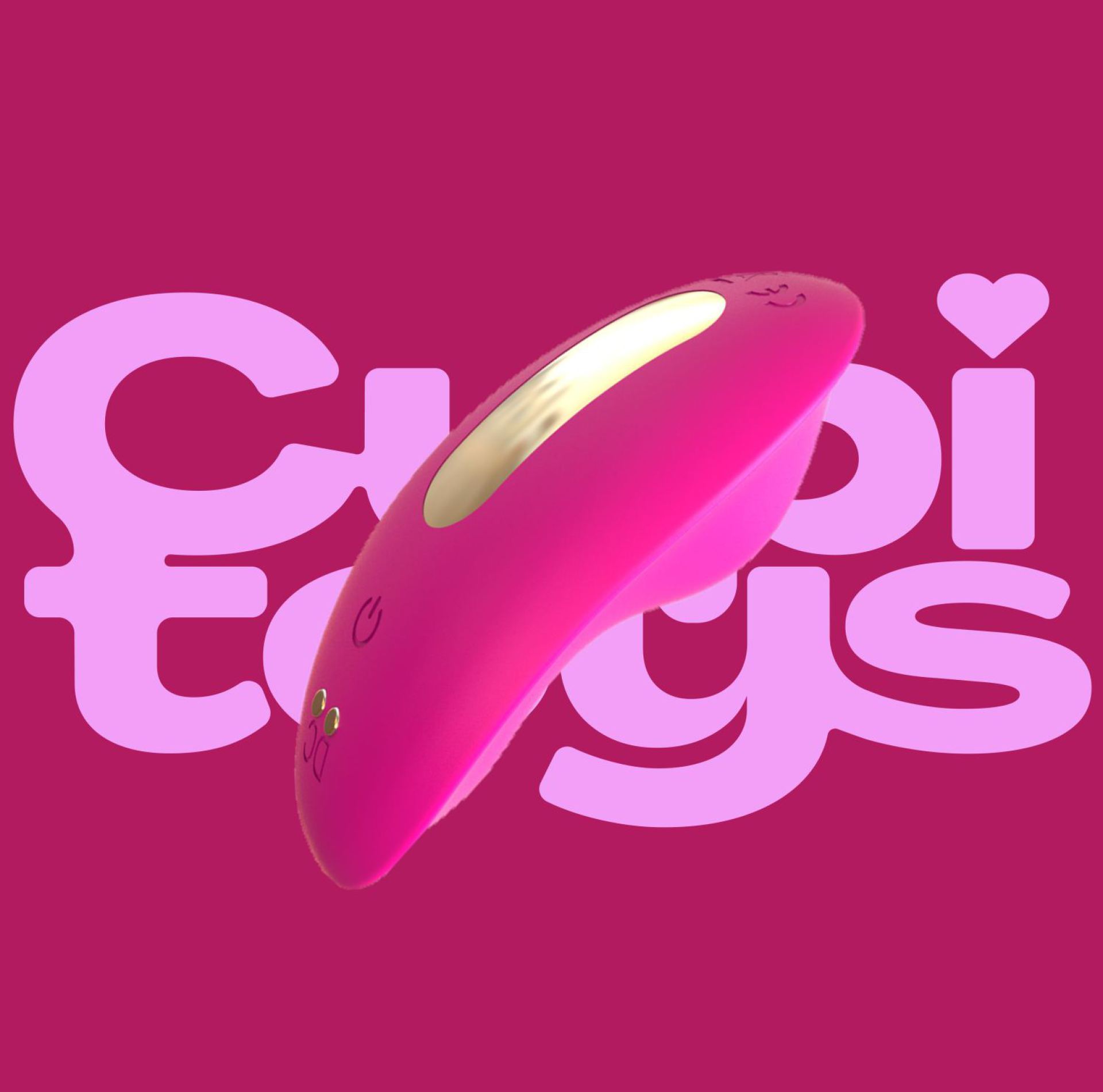 Draagbare vibrator met app roze online kopen