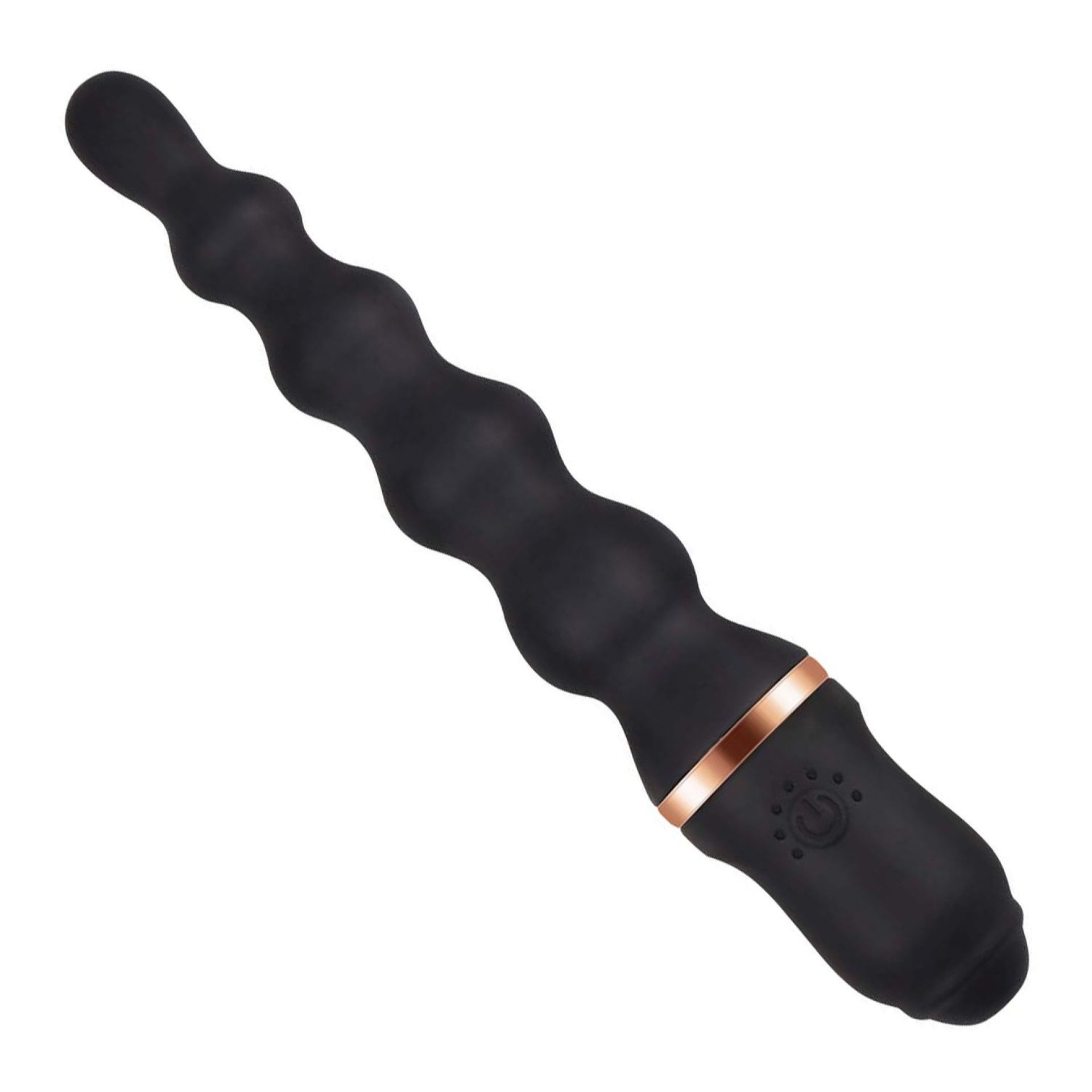 Anaal vibrator 24,9cm zwart