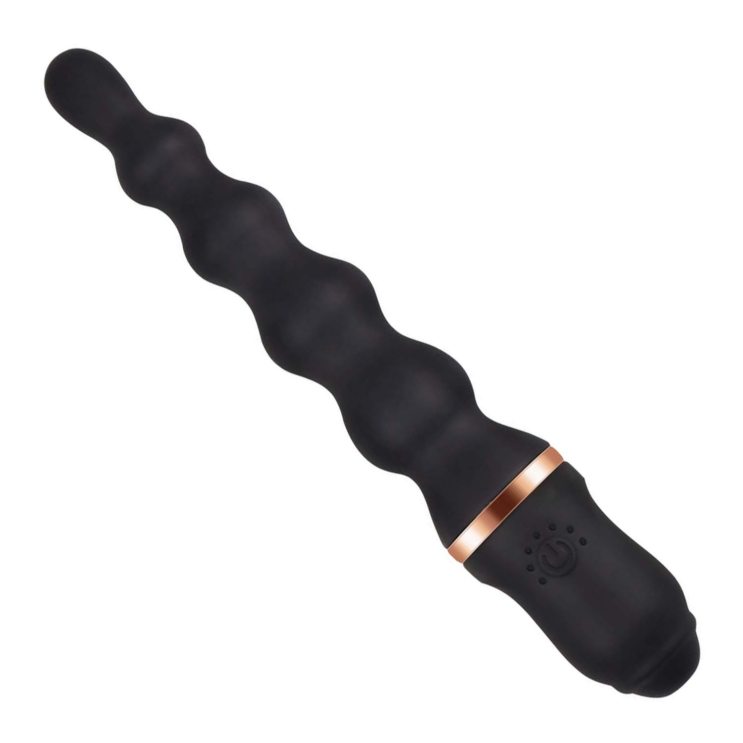 Anale vibrator 24,9cm Zwart
