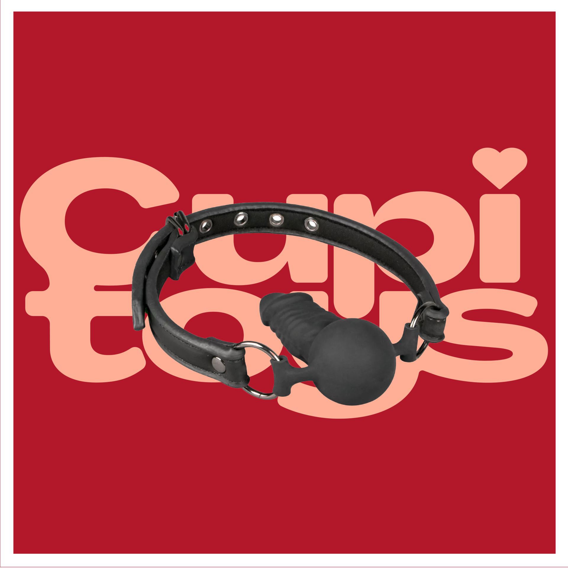 Ball gag siliconen bal goedkoop