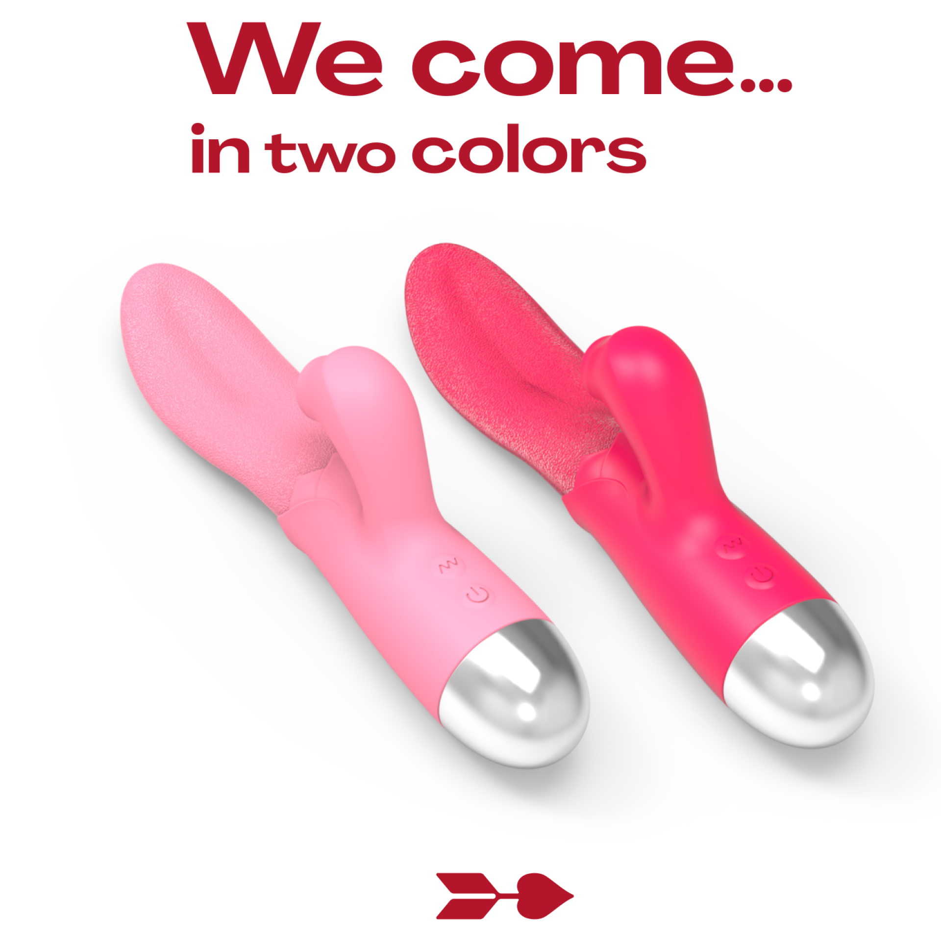 Tarzan vibrator tong16cm lichtroze goedkoop