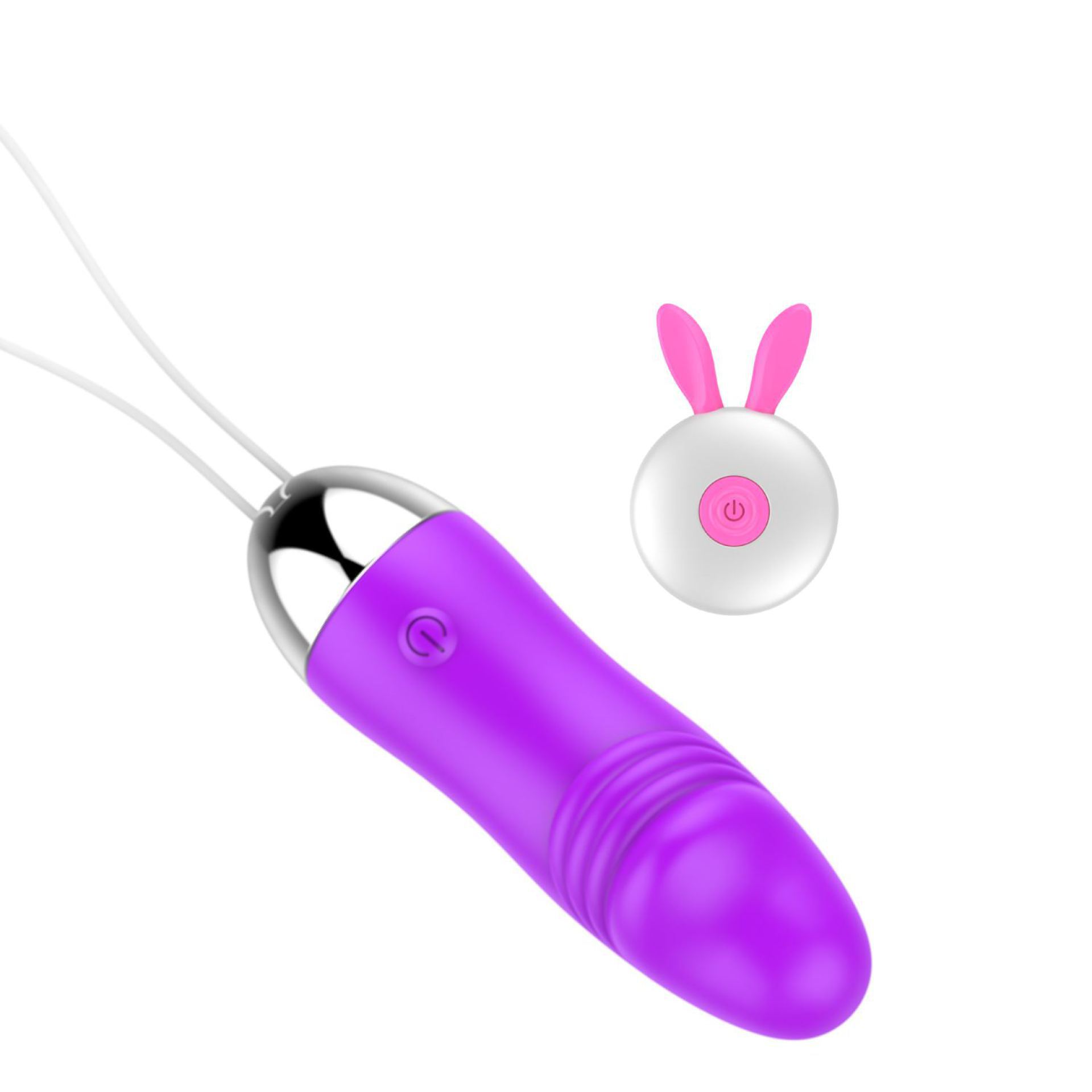 Vibrerend ei paars goedkoop kopen 11cm