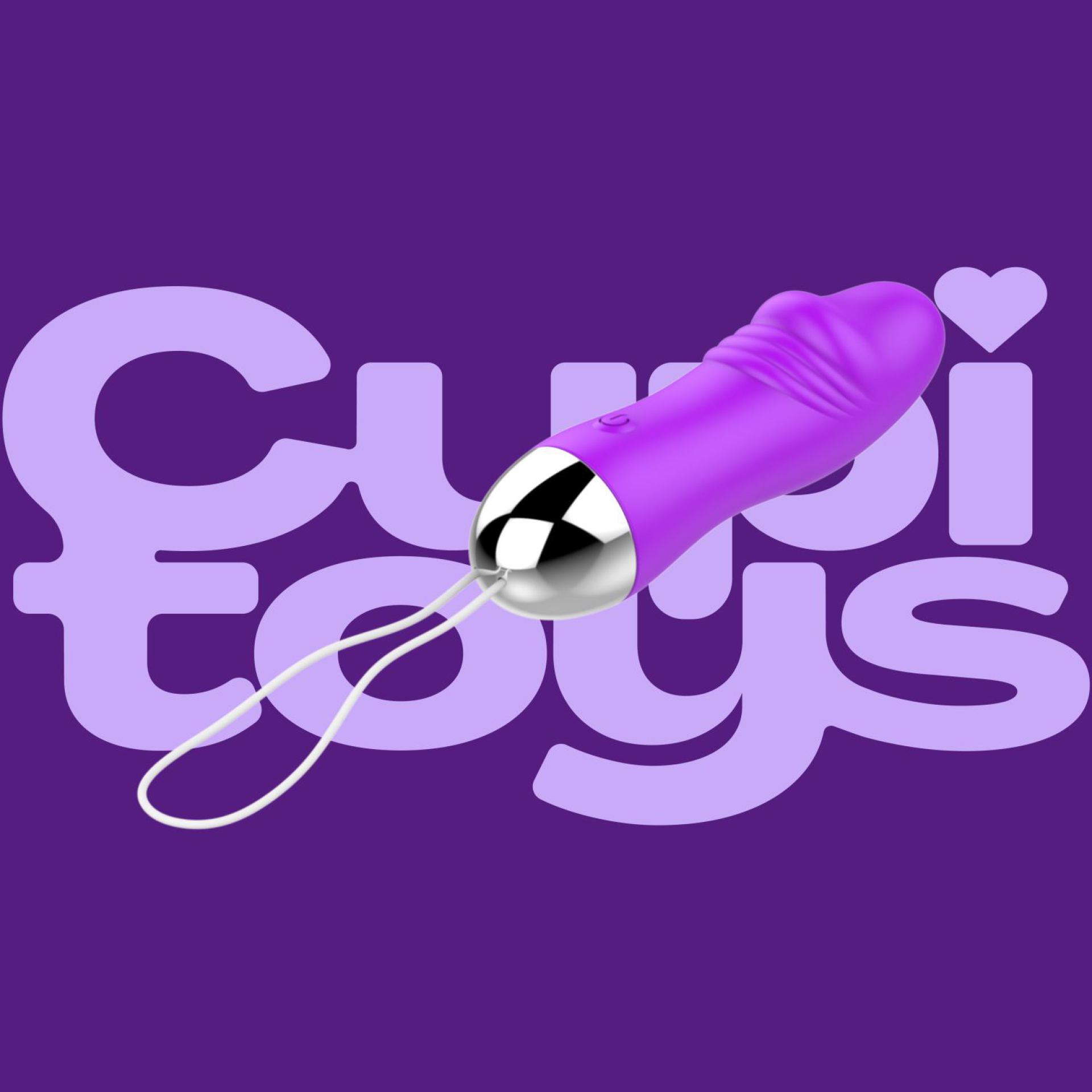 Vibrerend ei paars online kopen 11cm