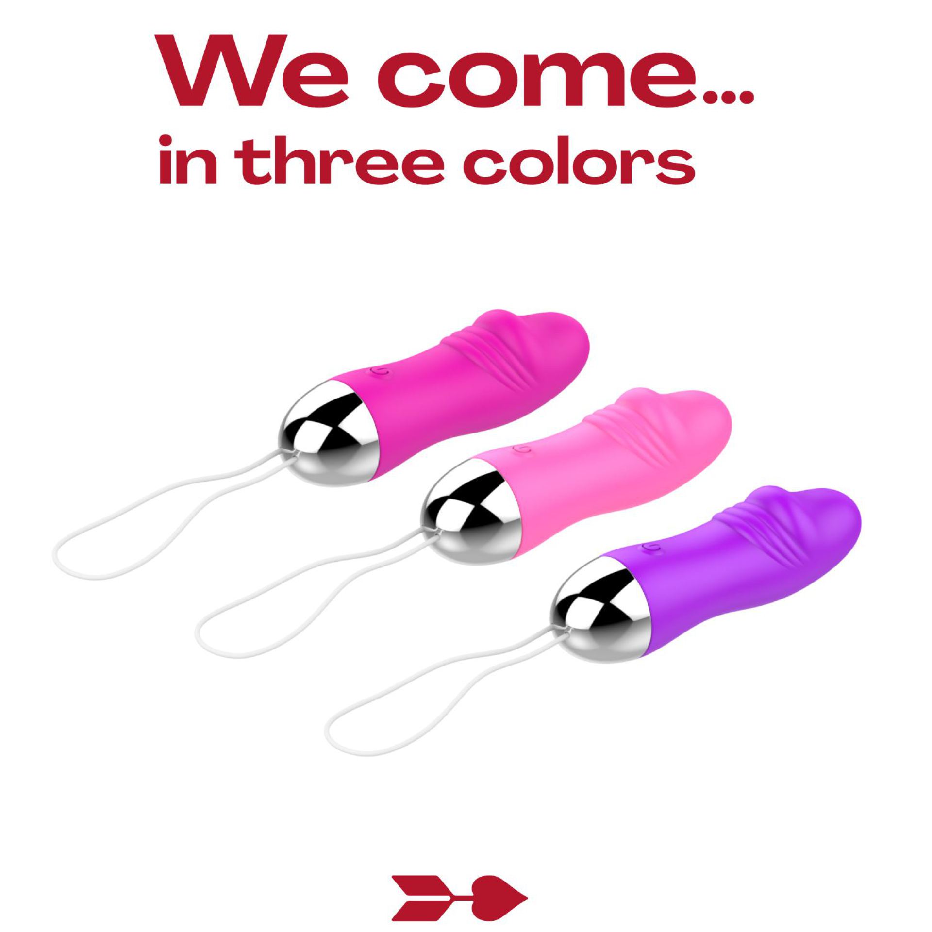 Vibrerend ei roze goedkoop bestellen 11cm