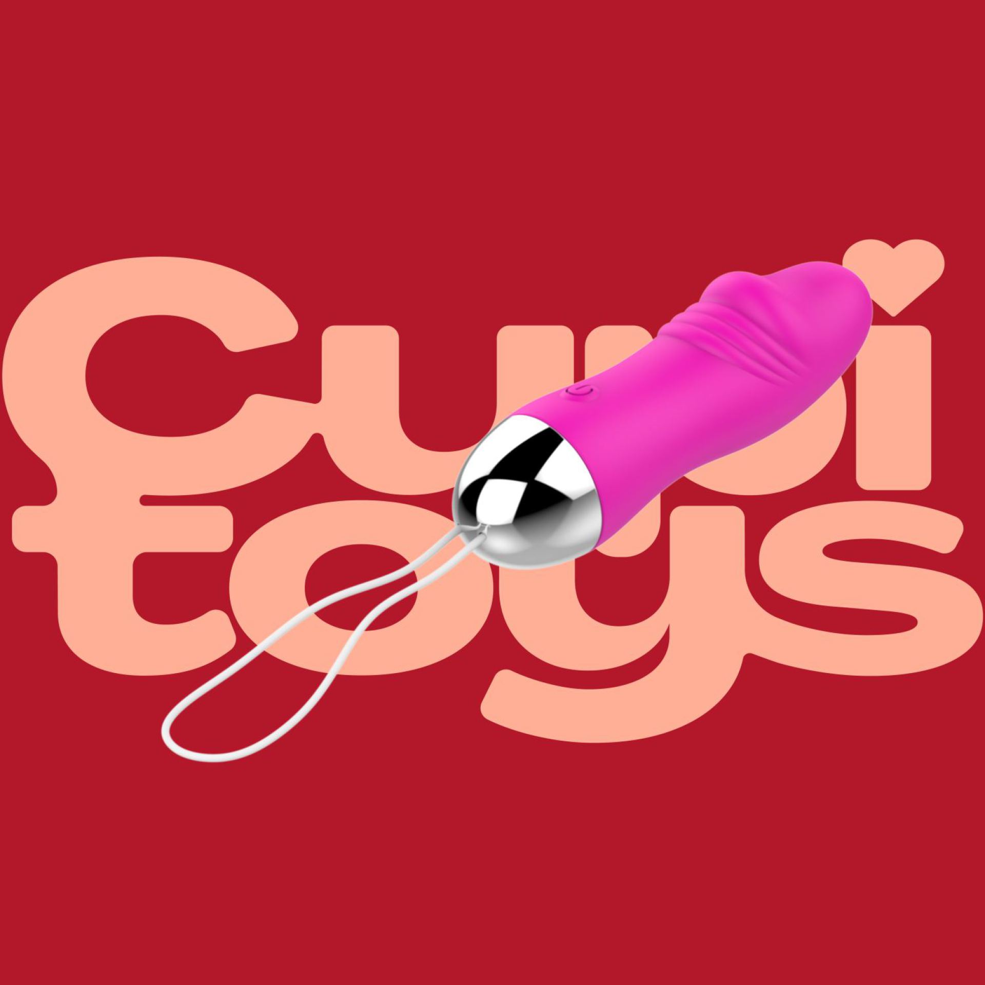 Vibrerend ei roze online kopen 11cm