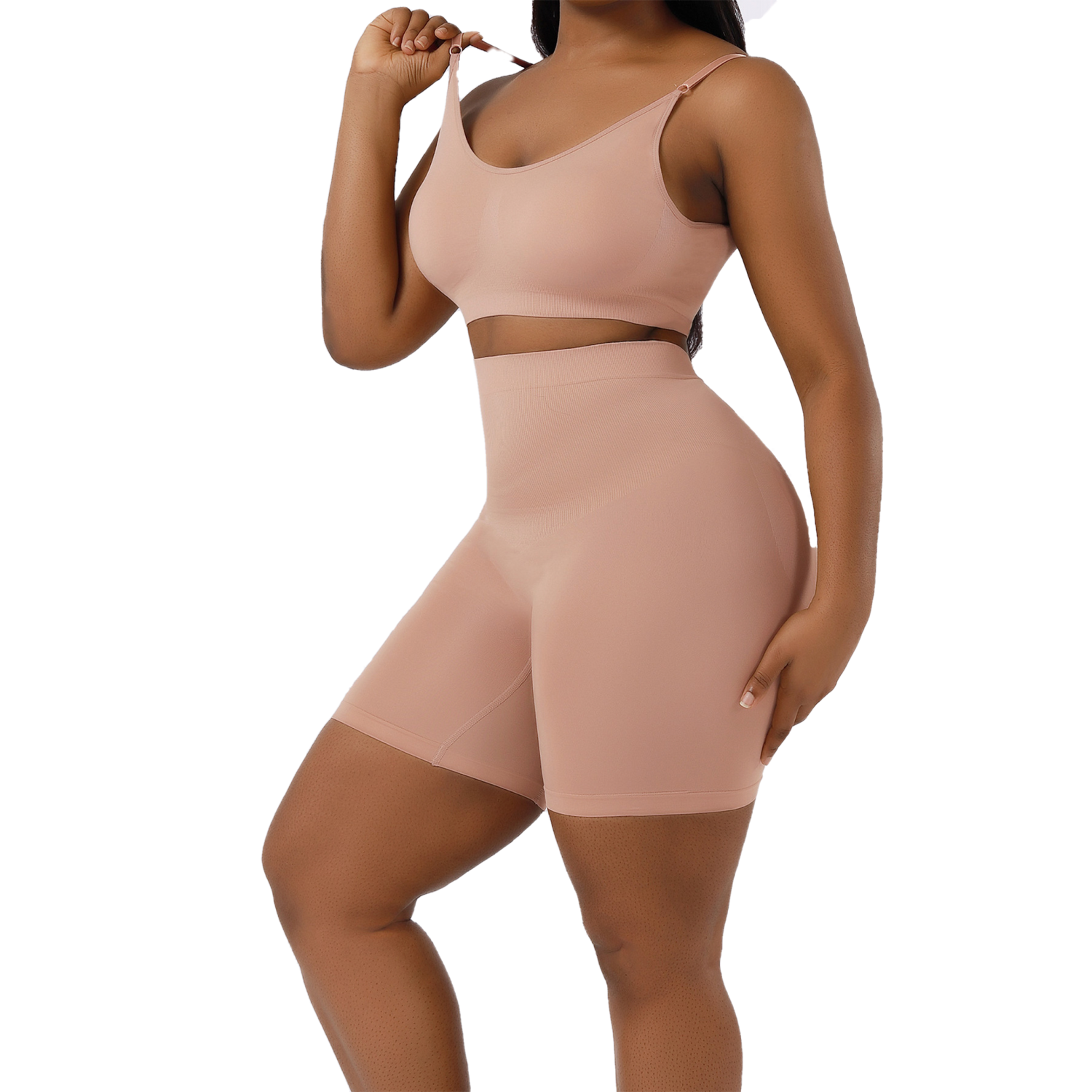 Corrigerend ondergoed beige legging & bralette