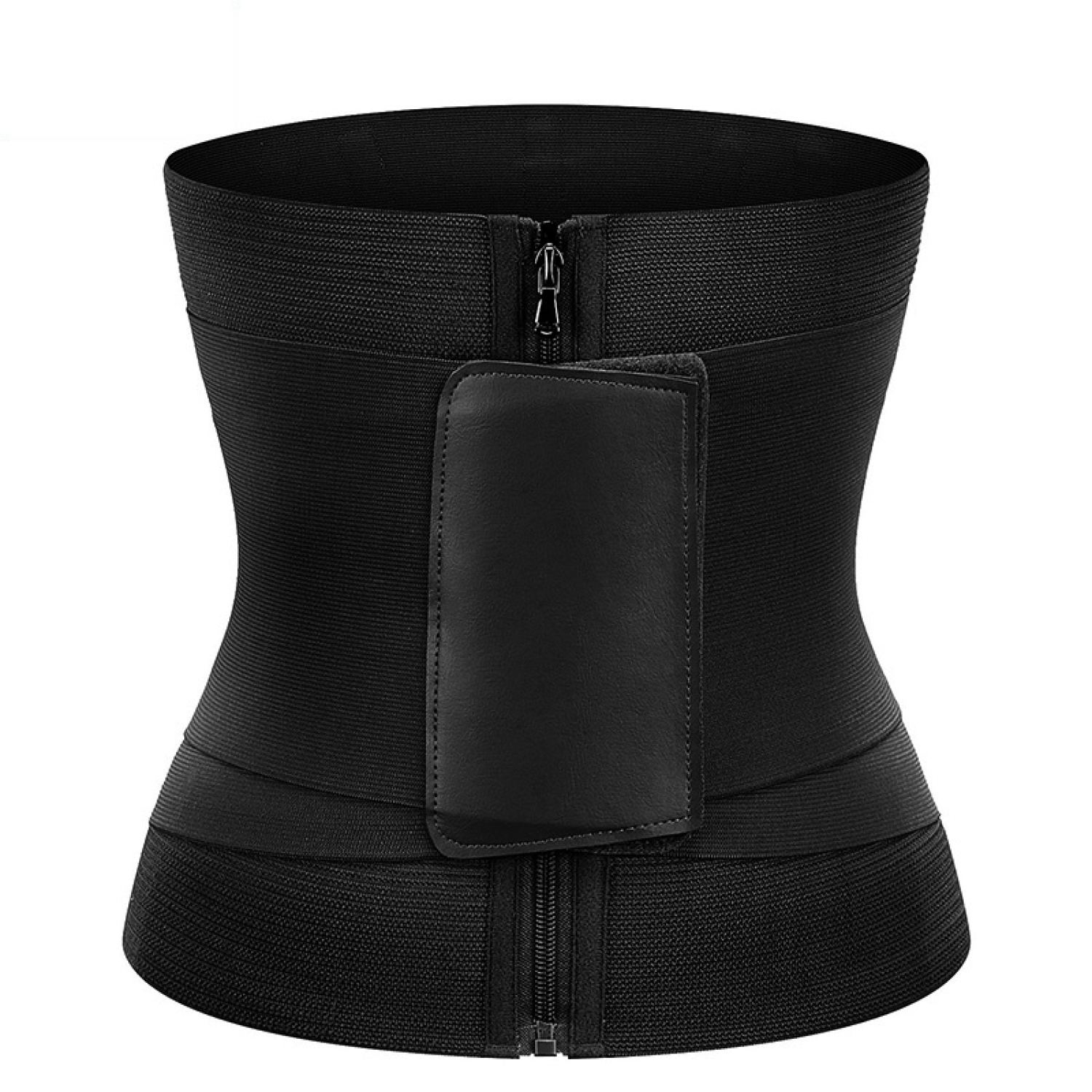 Waist trainer corset zwart Teep®